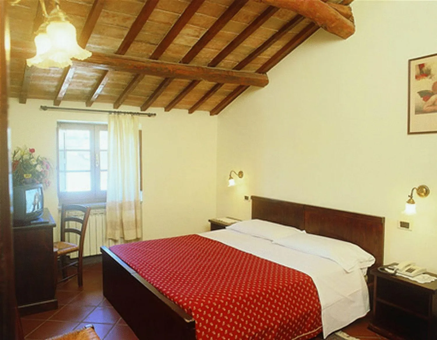 Bedroom, Bed in Casa Vacanze Vecchio Granaio