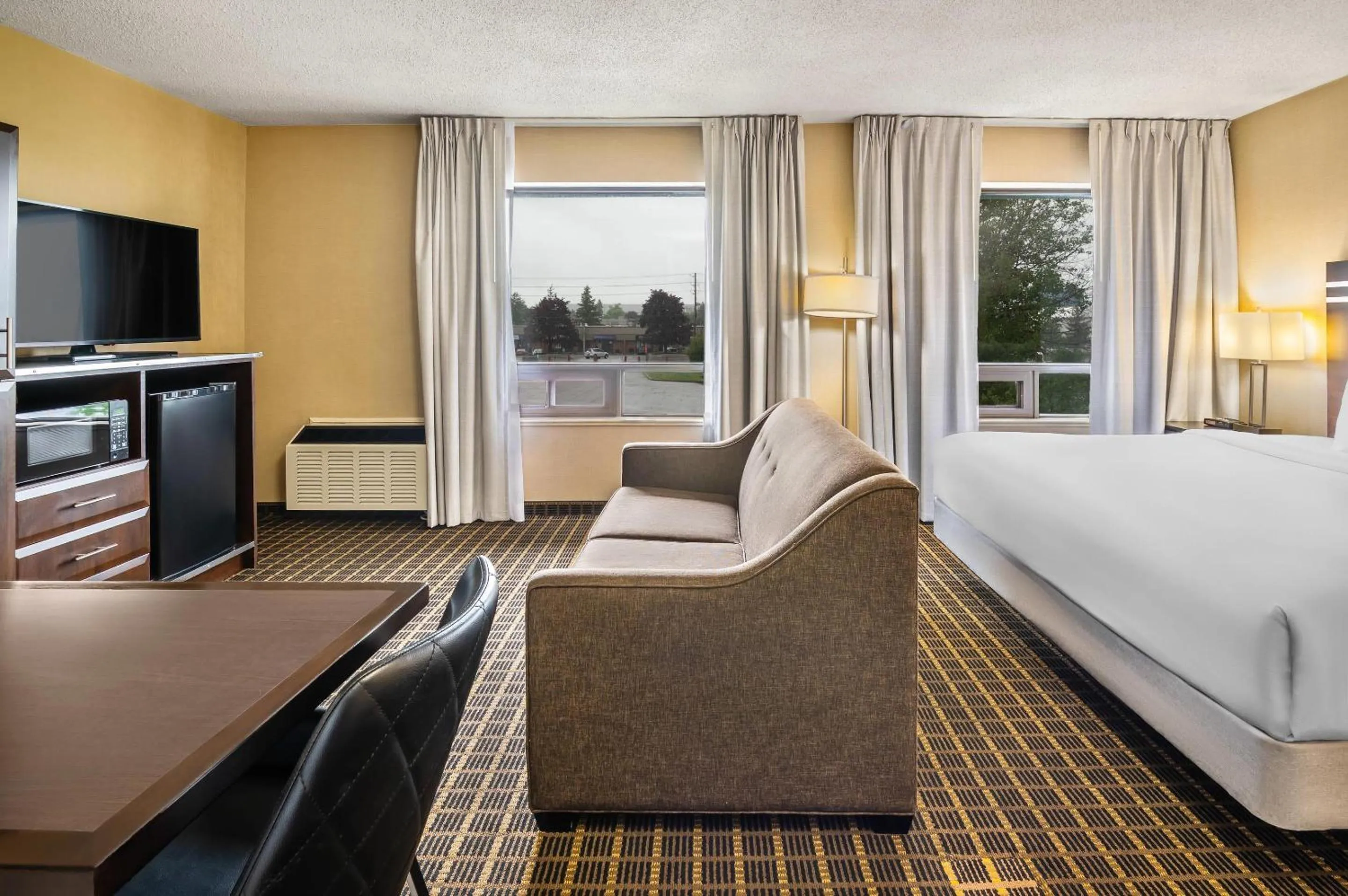 Bedroom, Bed in Comfort Inn