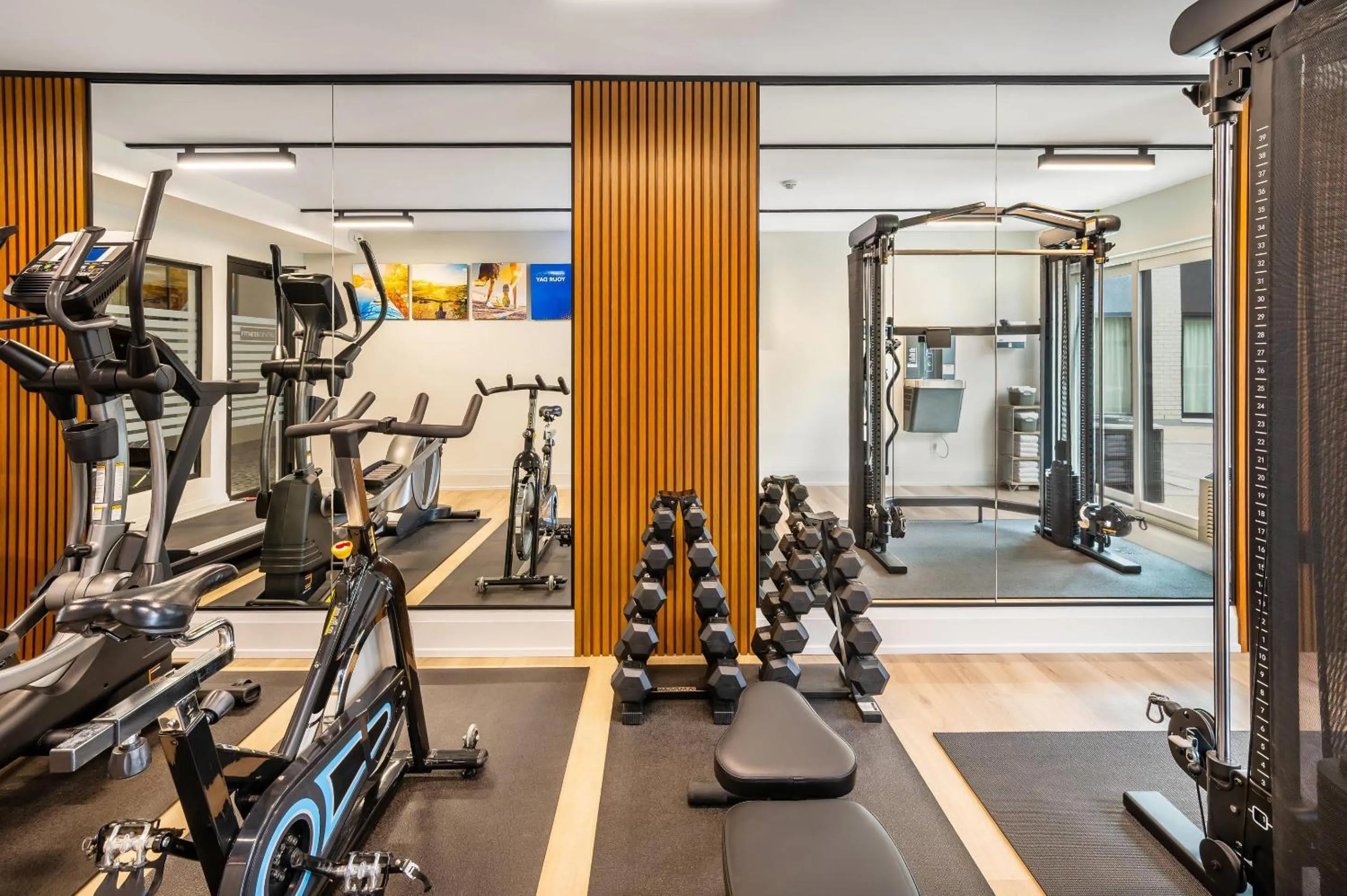Fitness centre/facilities in Comfort Inn