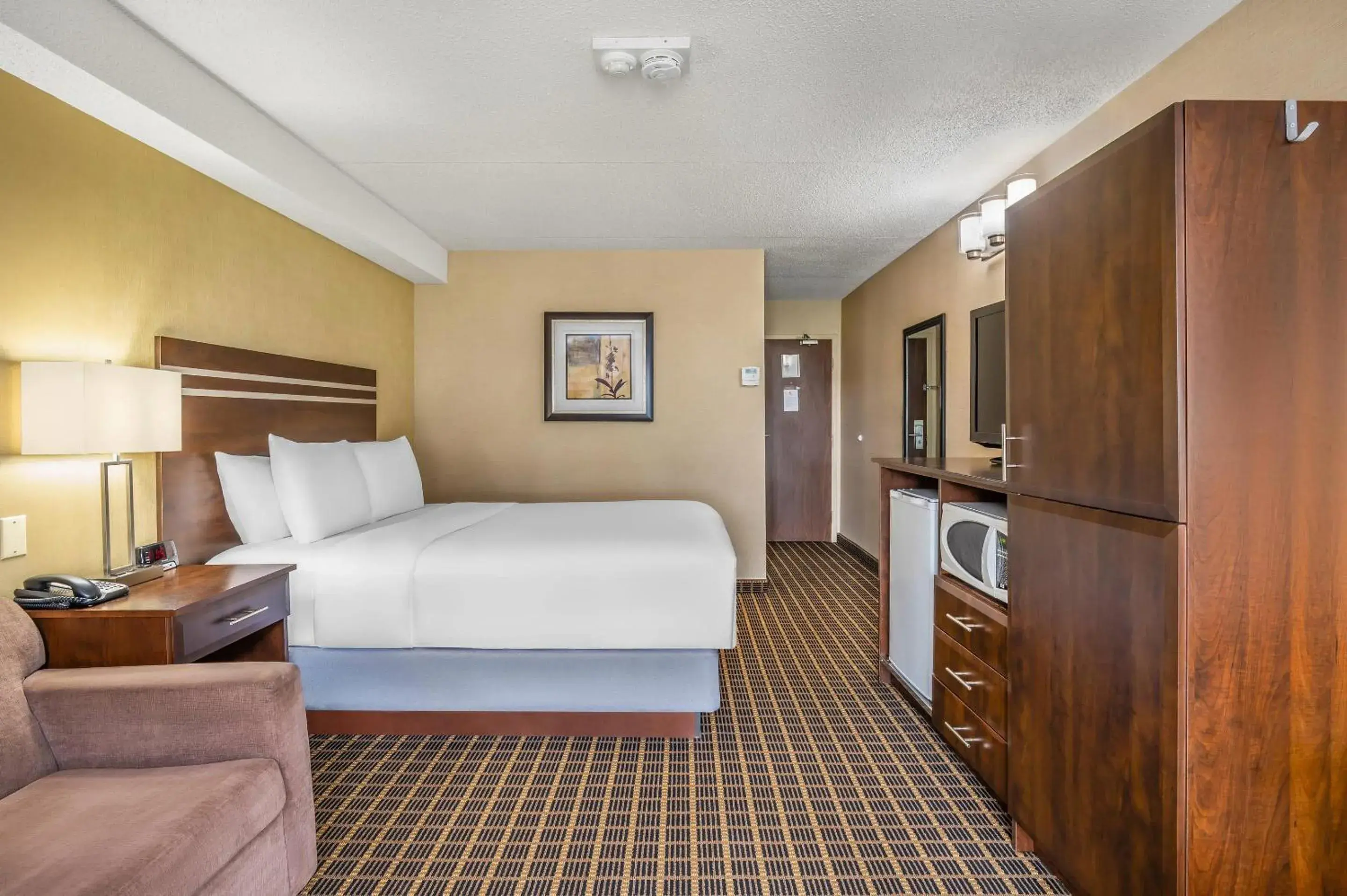 Bedroom, Bed in Comfort Inn Bedroom, Bed in Comfort Inn