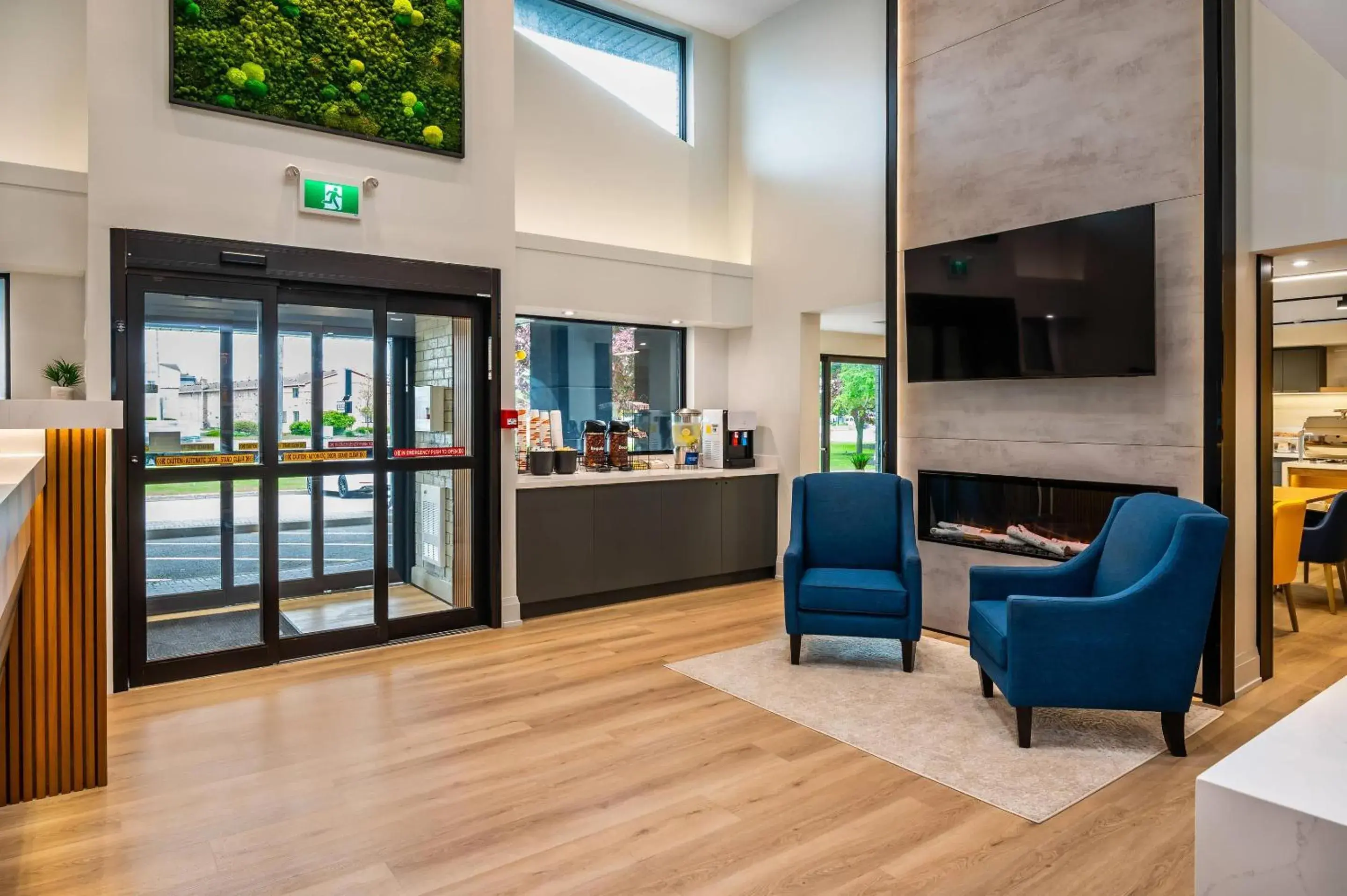 Lobby or reception in Comfort Inn Lobby or reception in Comfort Inn