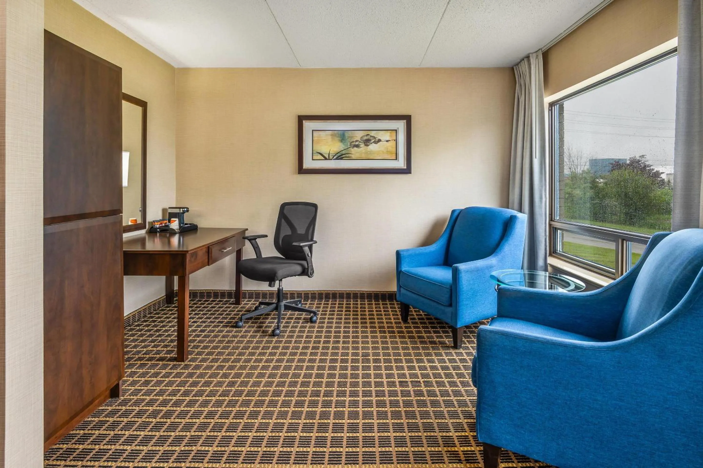 Bedroom in Comfort Inn