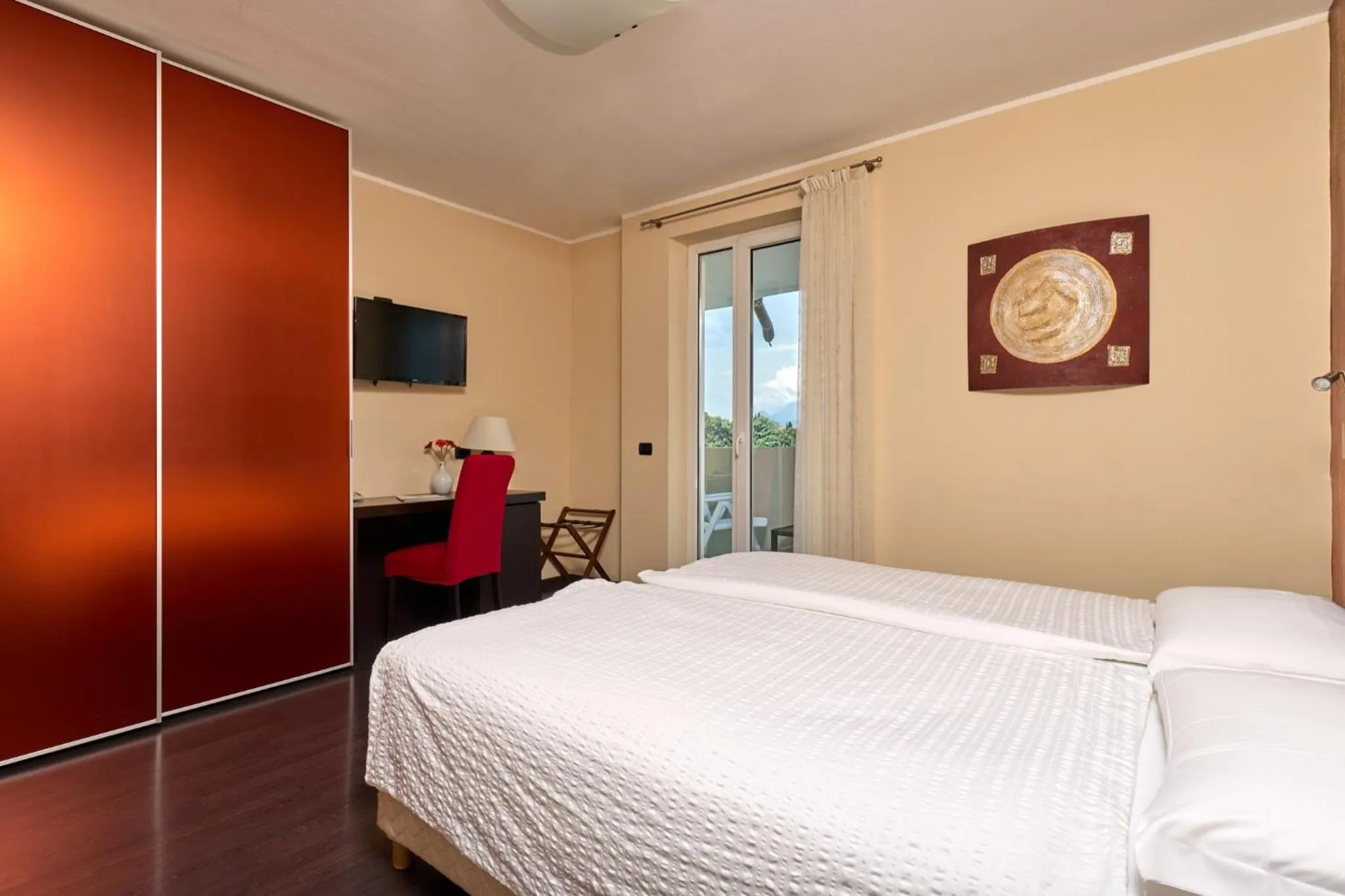 Property building, Bed in Hotel Villa Smeralda