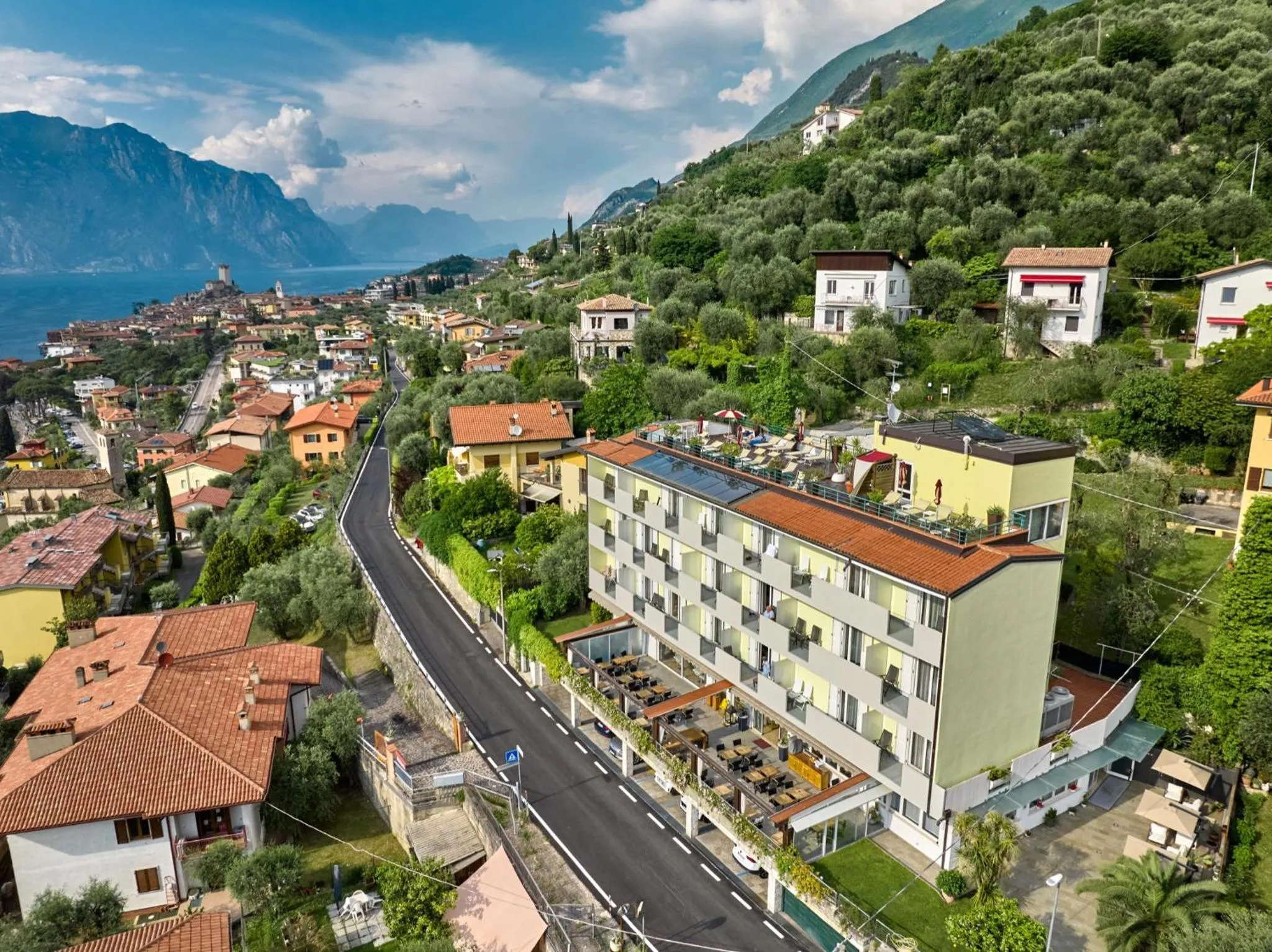 Property building in Hotel Villa Smeralda