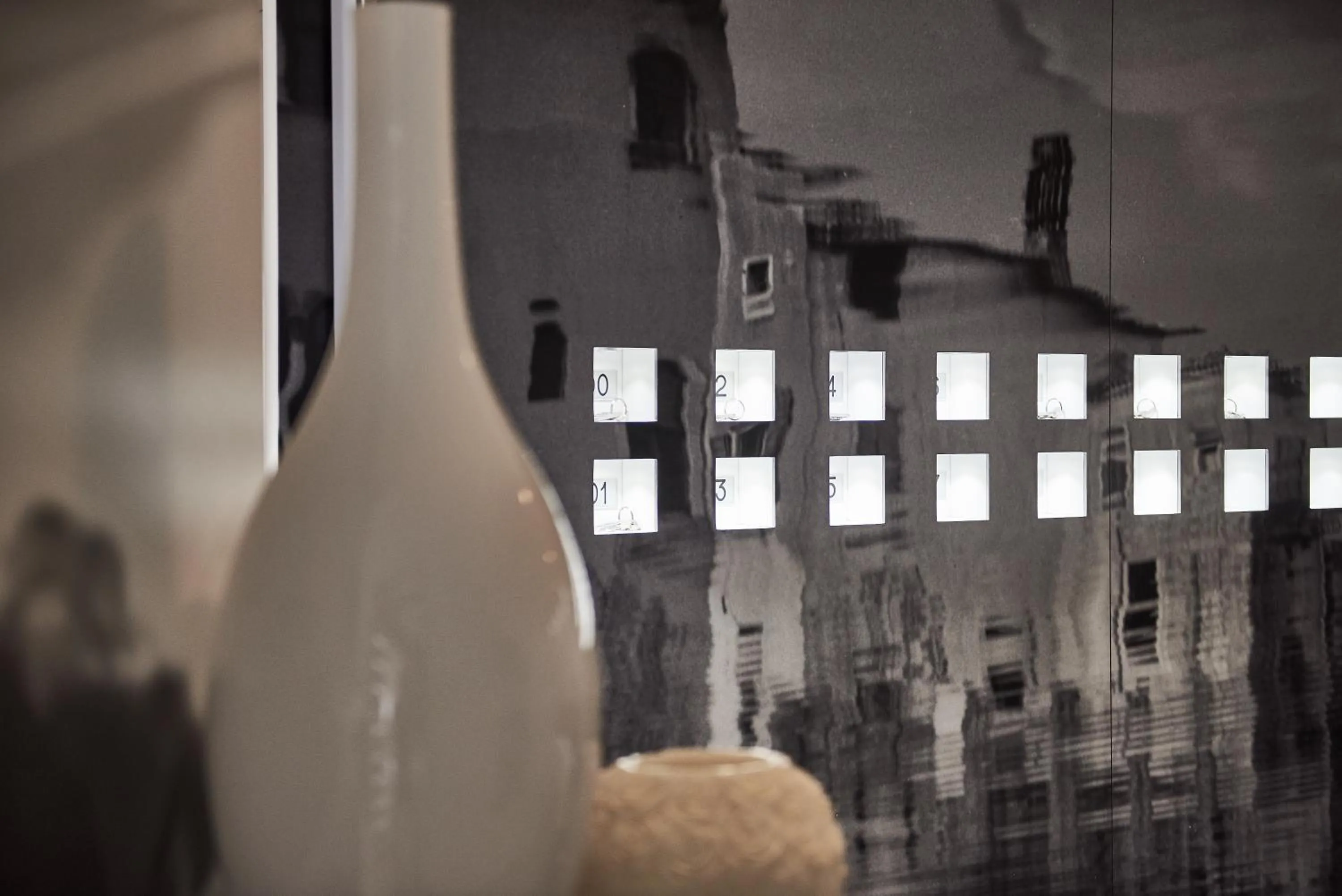 Decorative detail in Hotel Villa Smeralda