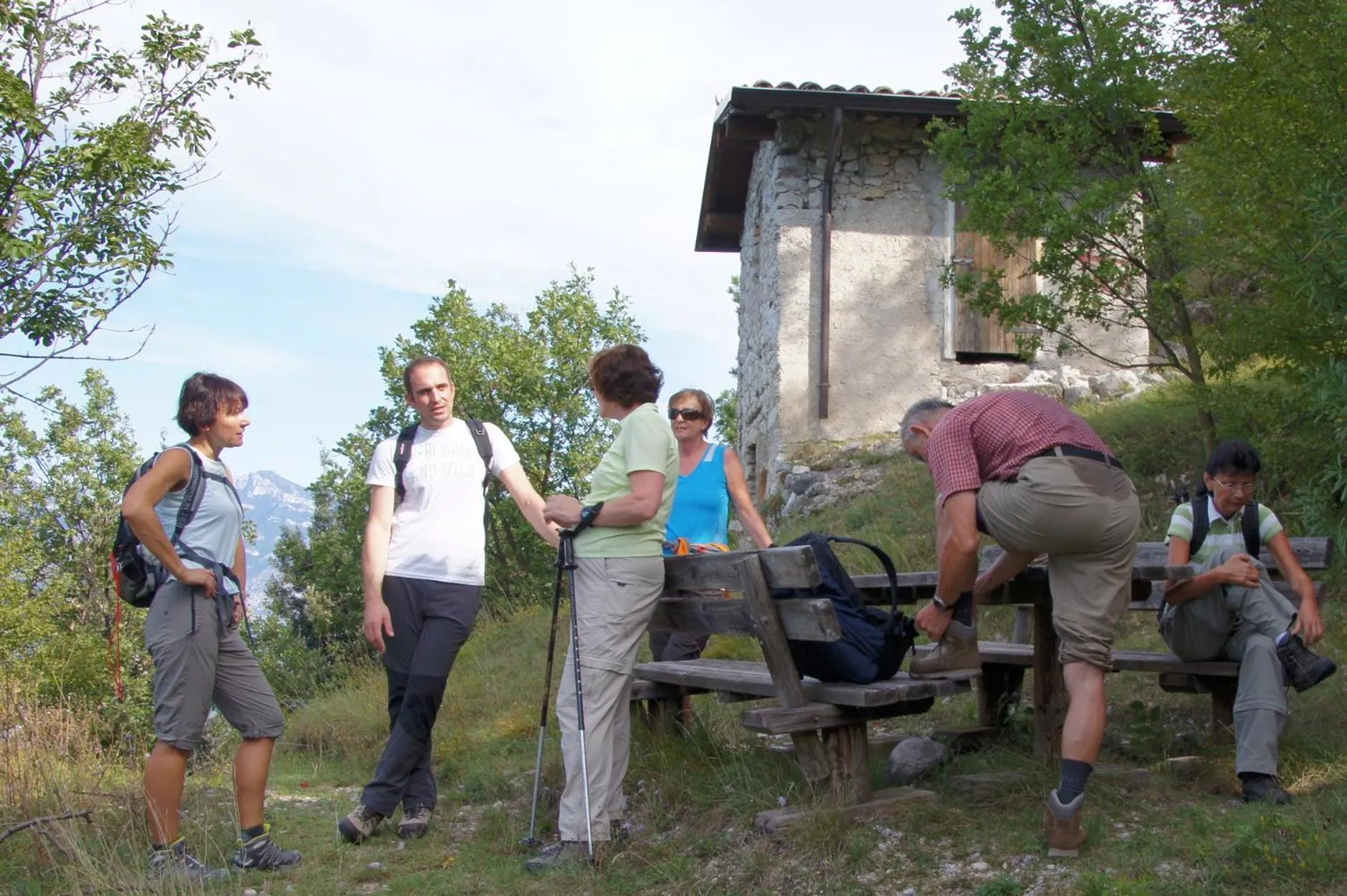 Hiking in Hotel Villa Smeralda