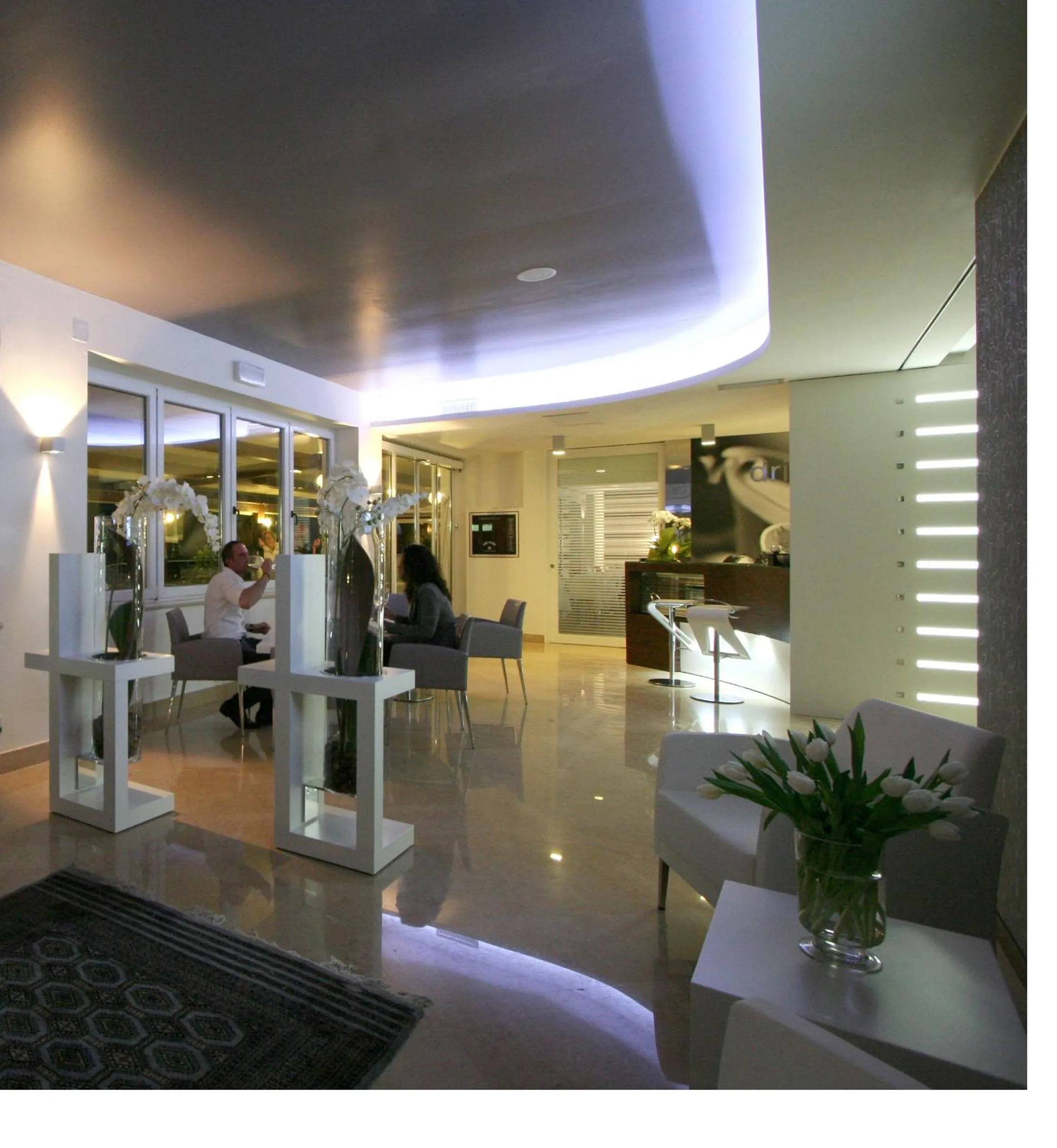 Lounge or bar in Hotel Villa Smeralda