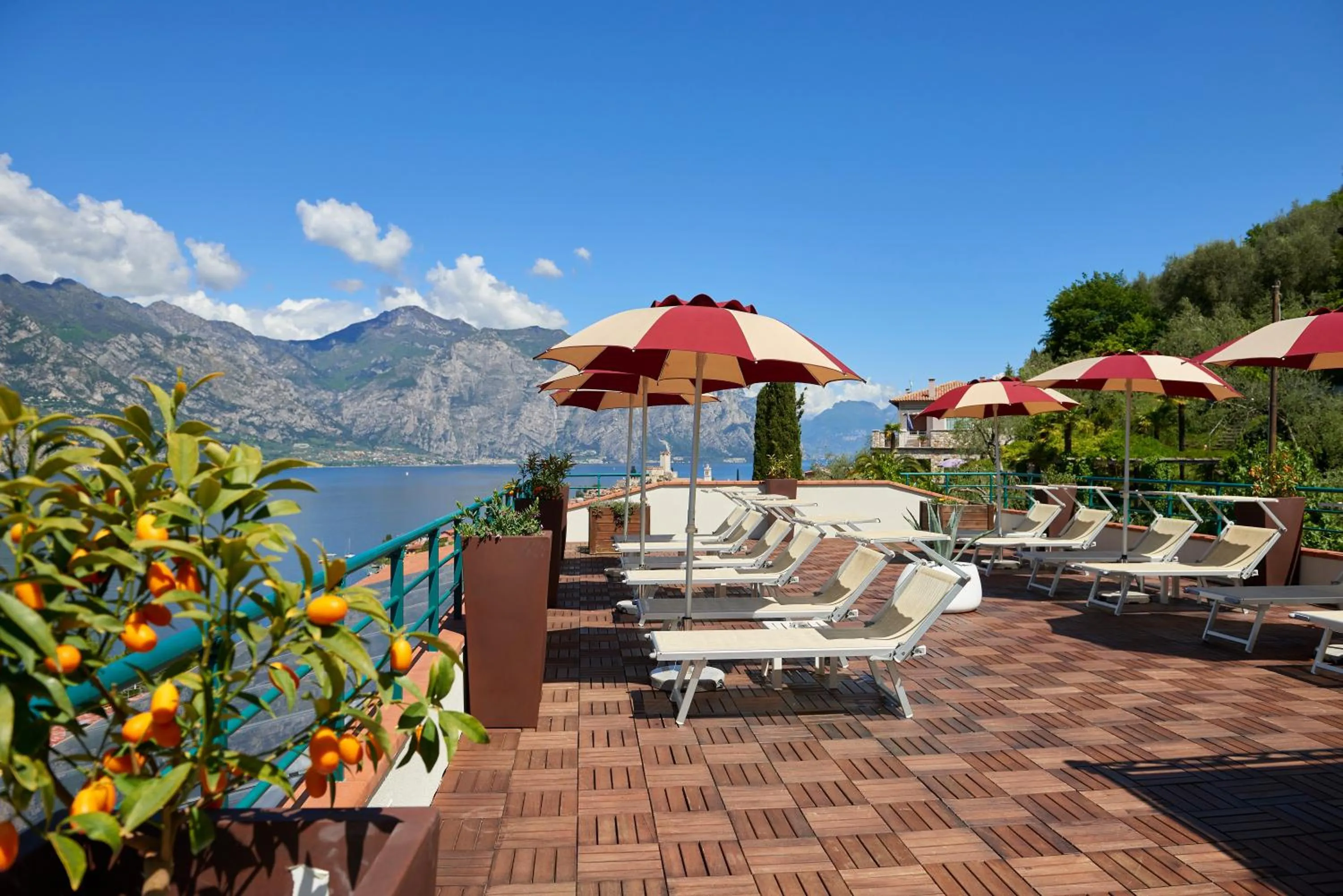 Balcony/Terrace in Hotel Villa Smeralda