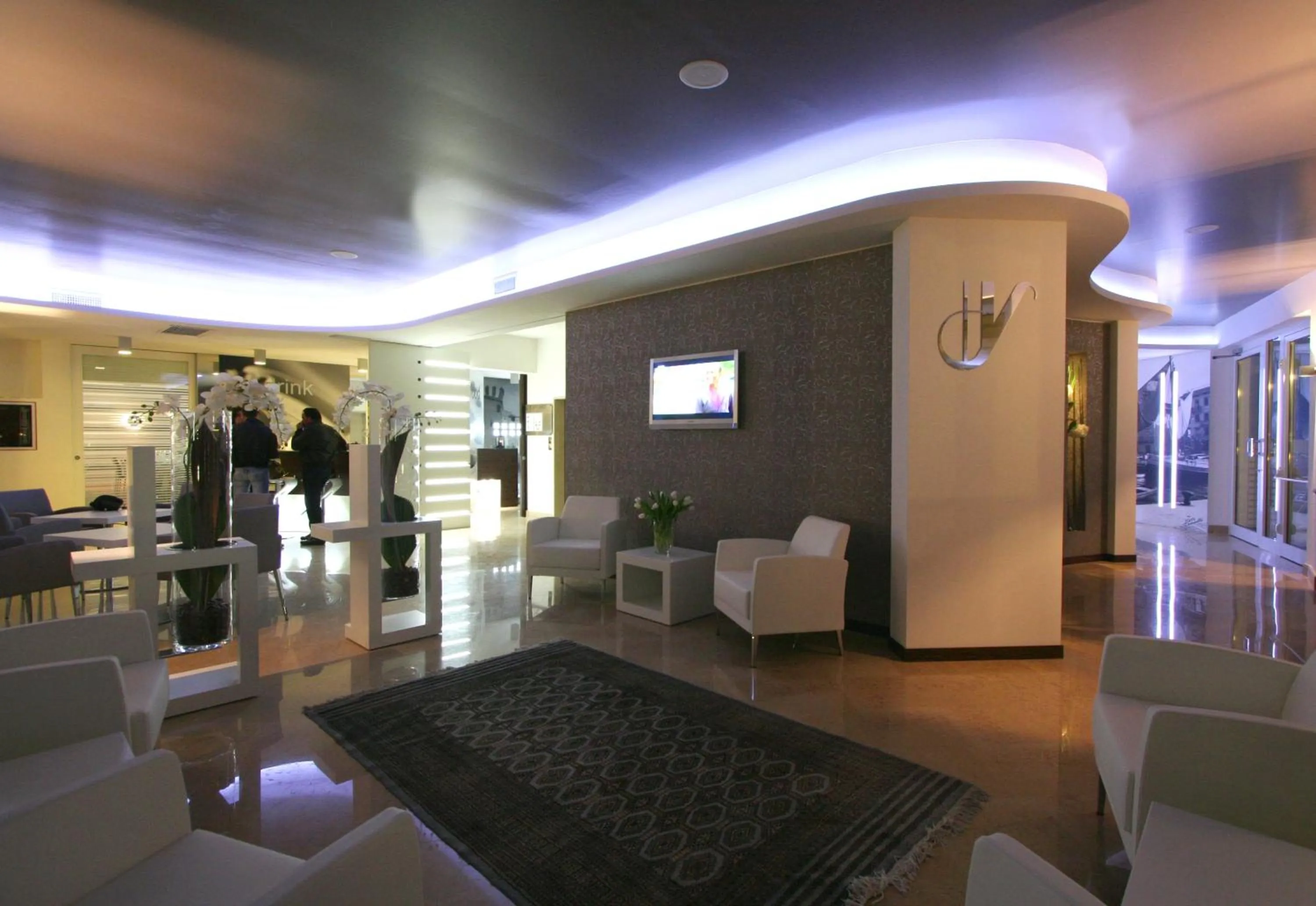 Lounge or bar in Hotel Villa Smeralda