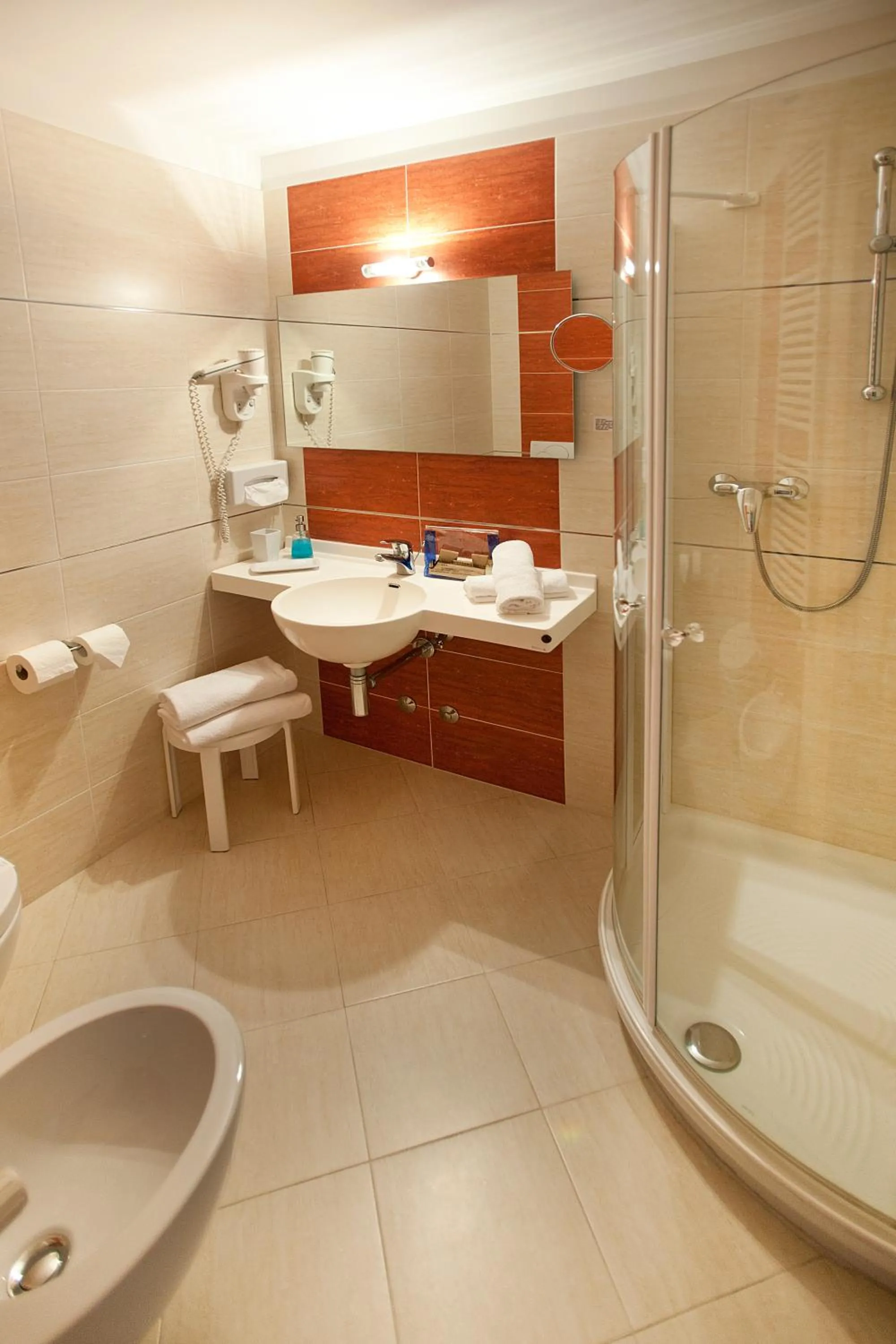 Bathroom in Hotel Villa Smeralda