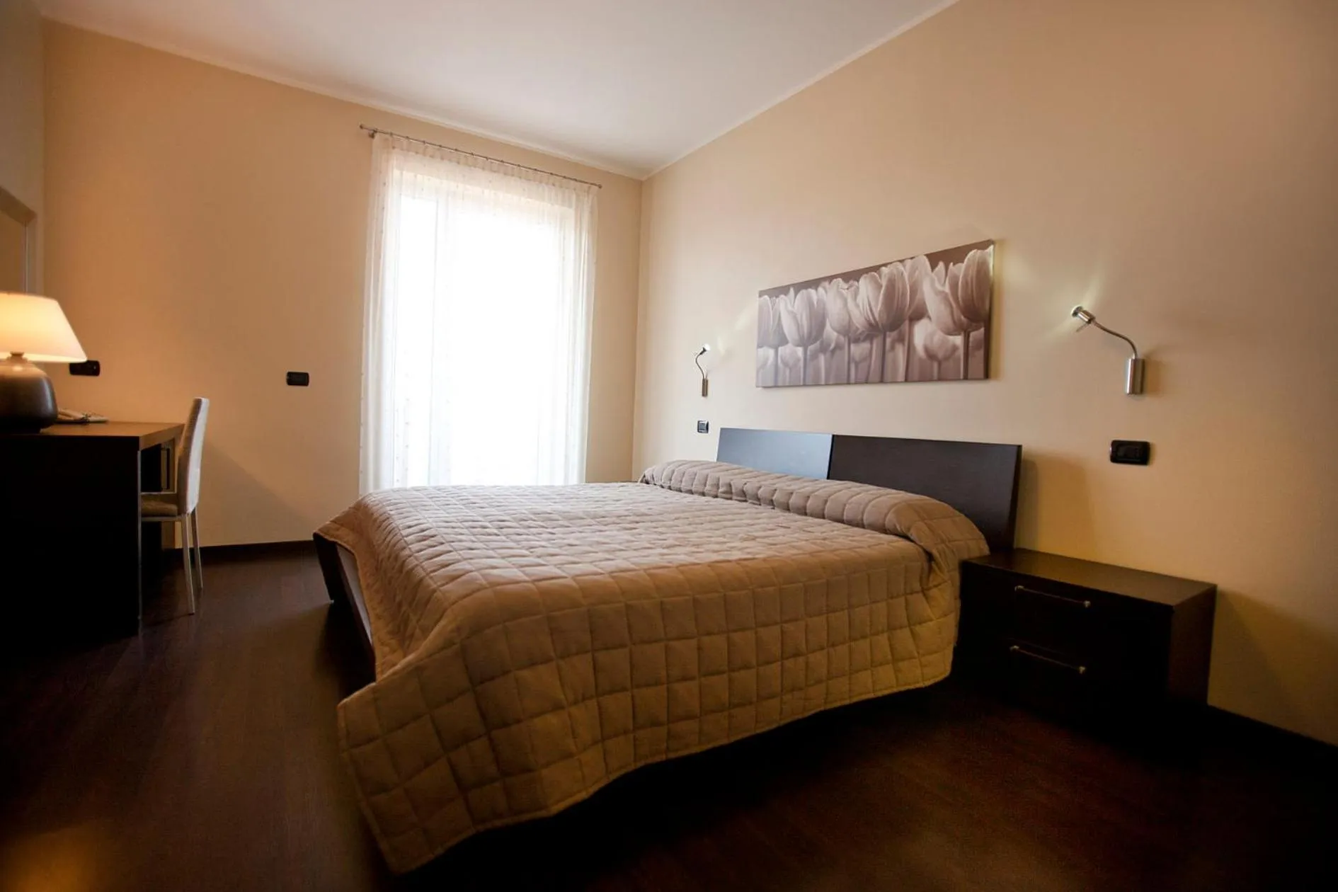 Photo of the whole room, Bed in Hotel Villa Smeralda