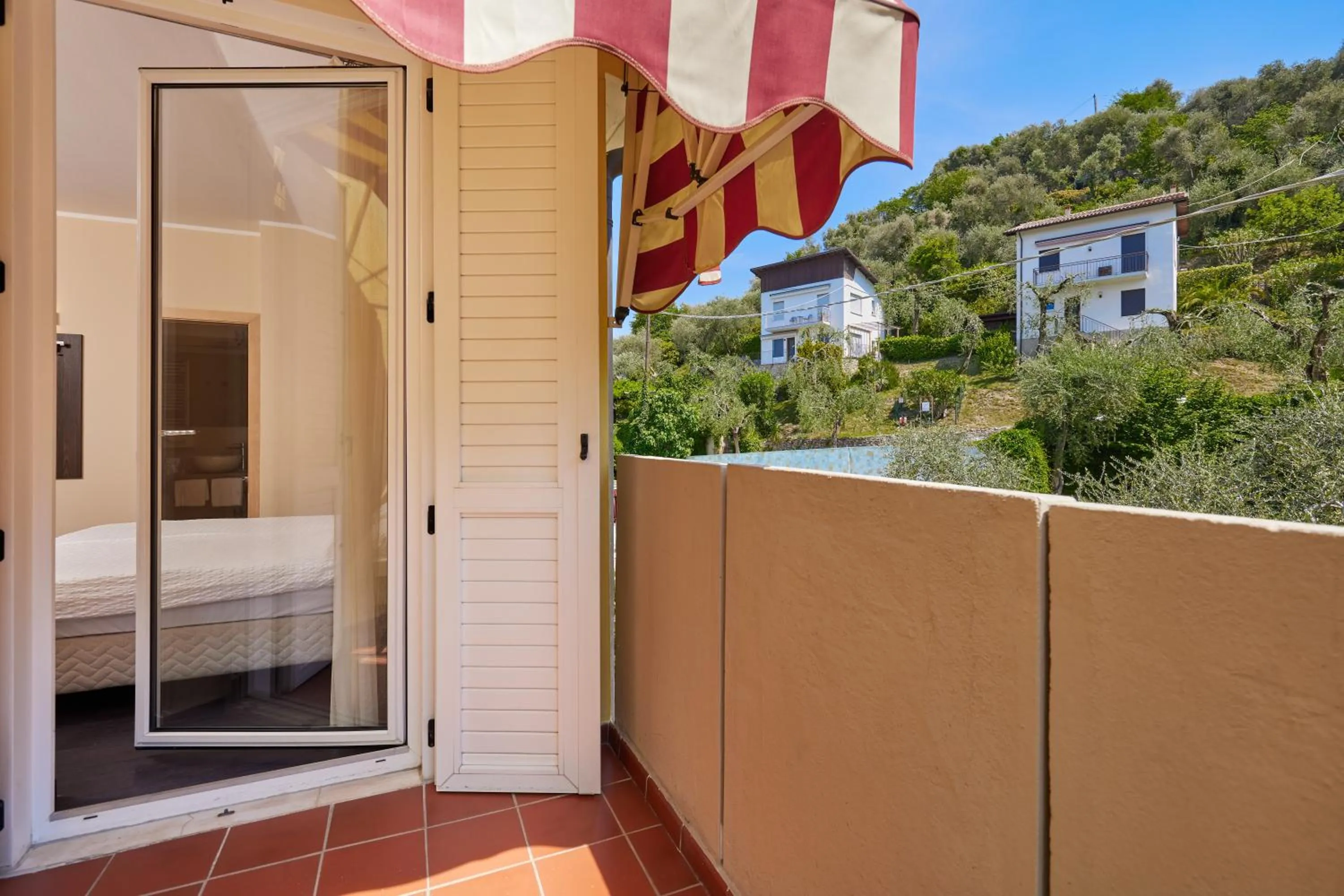 Balcony/Terrace in Hotel Villa Smeralda