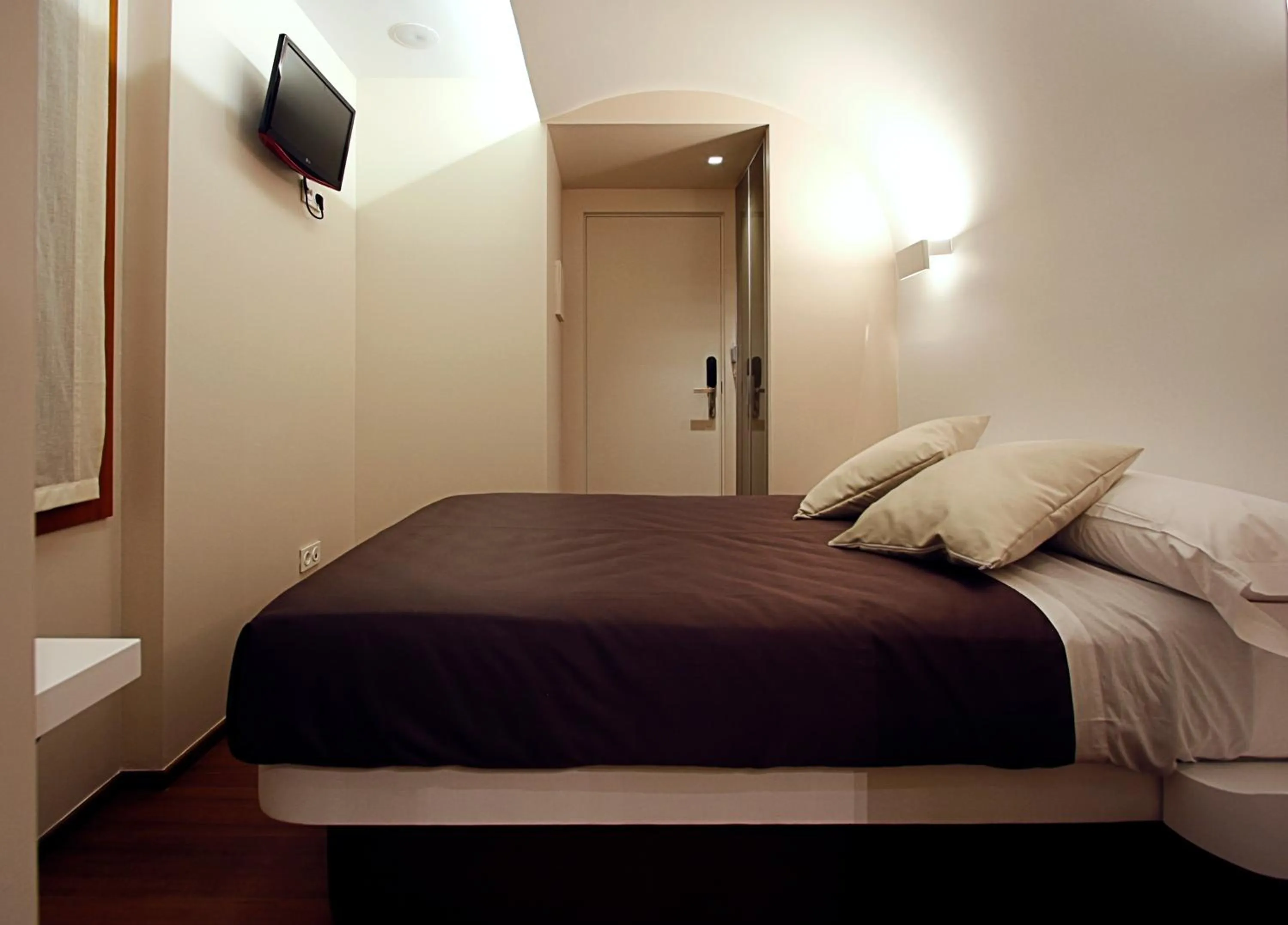 Bed in Pensión Iturriza