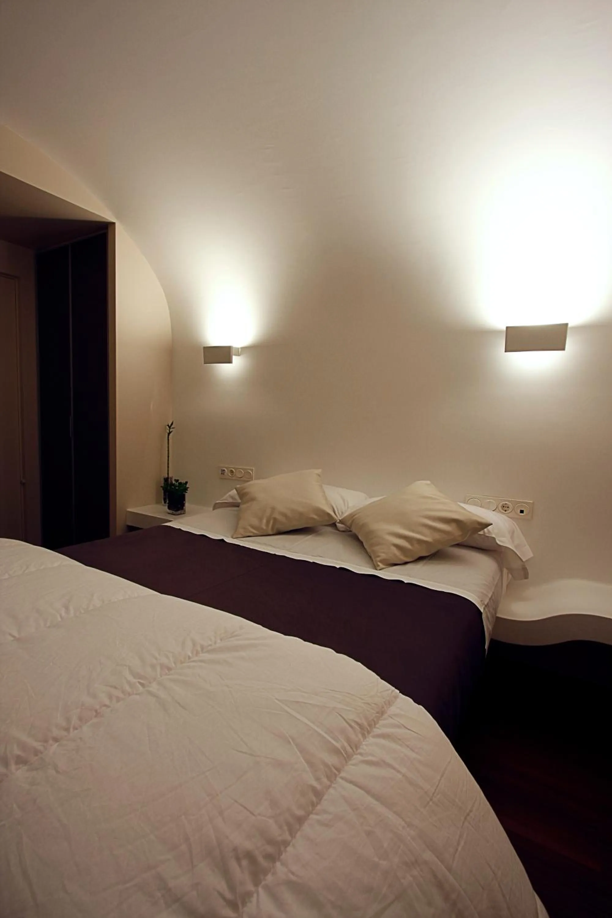 Bed in Pensión Iturriza