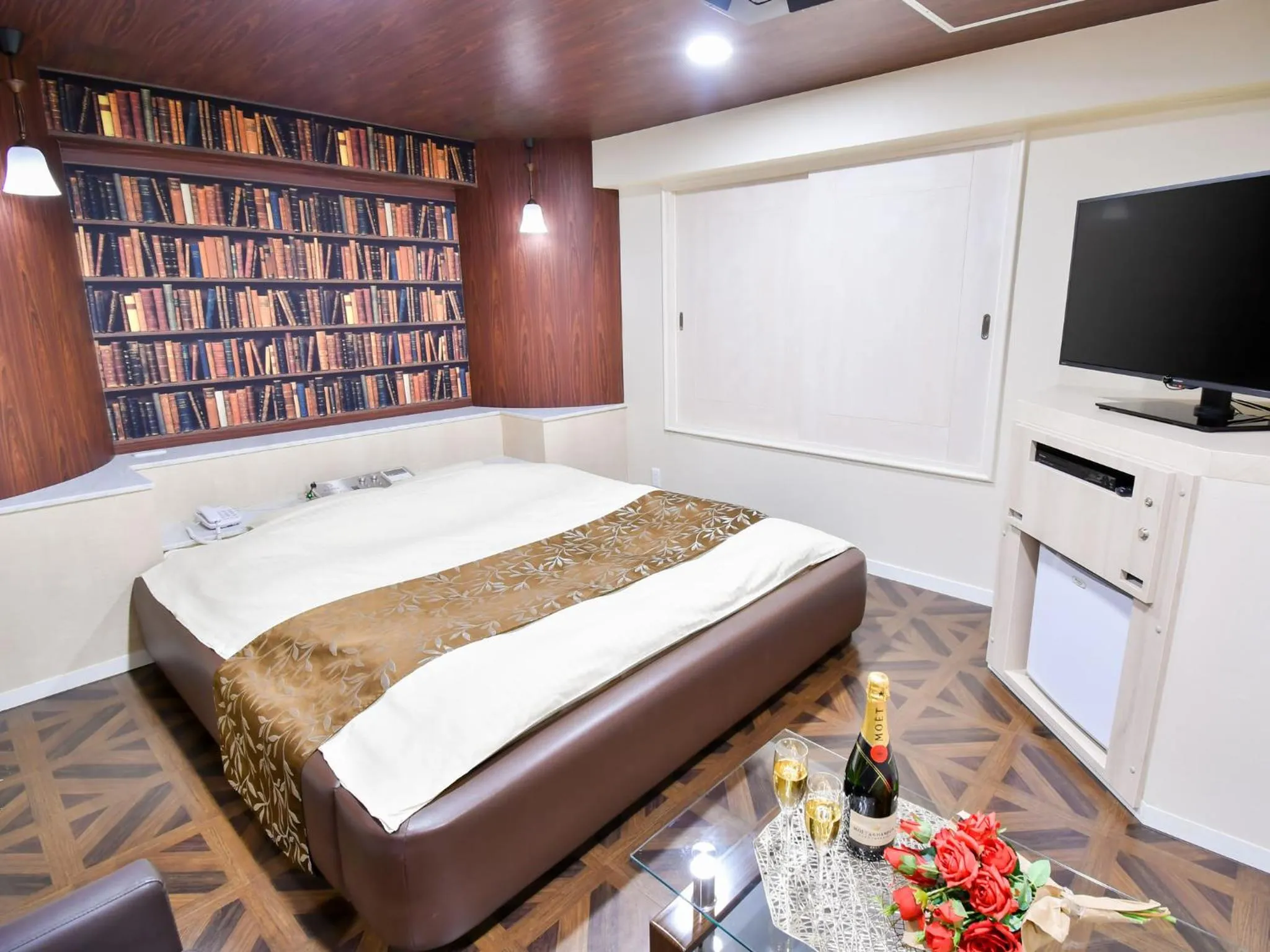 Bed in Hotel Rose (Adult Only)