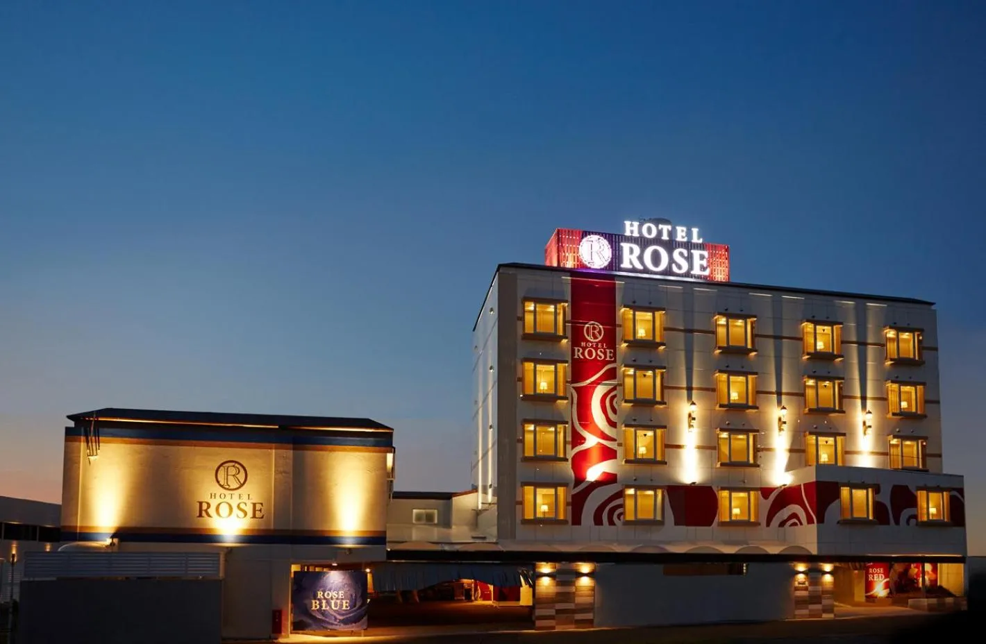 Facade/entrance in Hotel Rose (Adult Only)