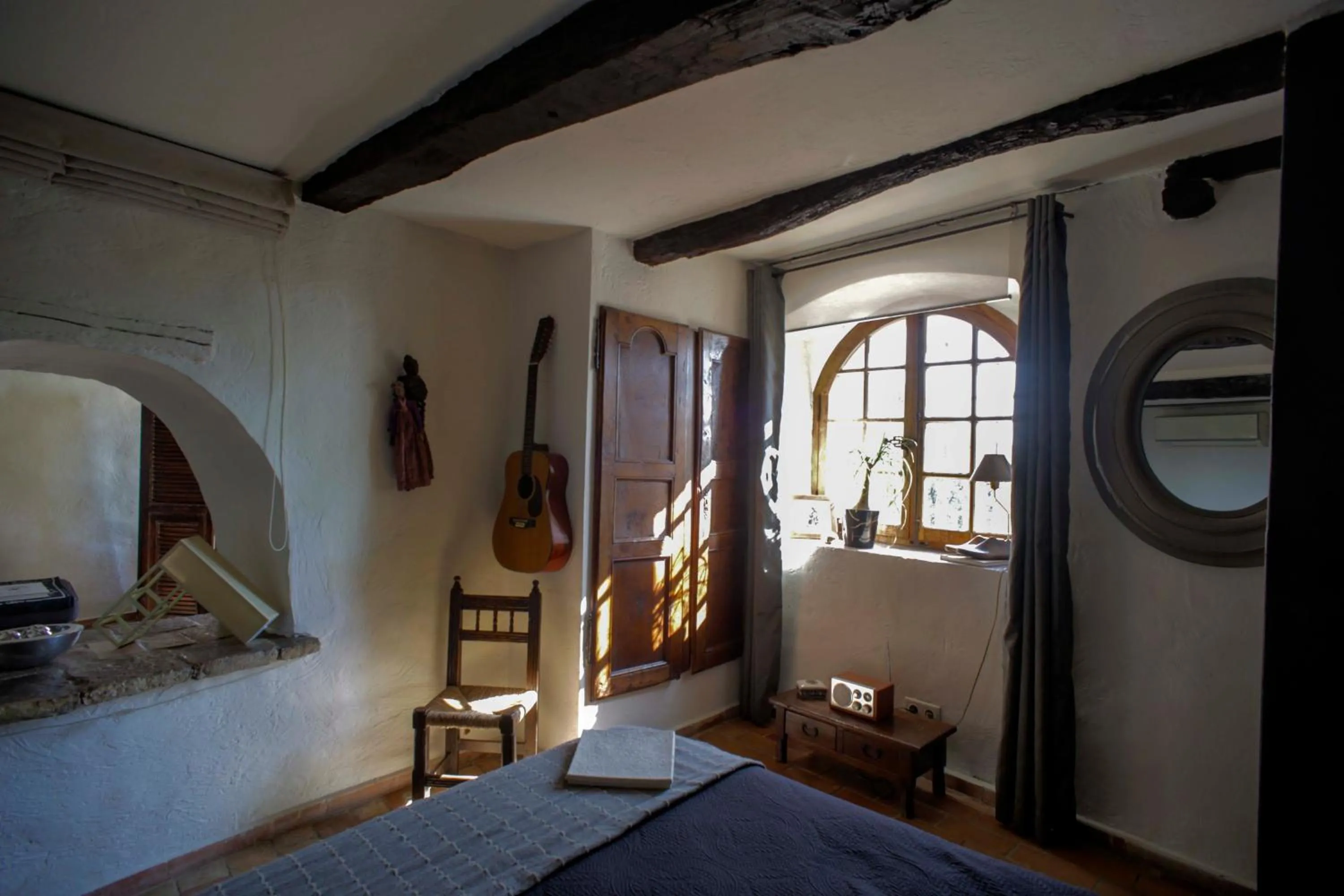 Bed in la maison aux bonsais