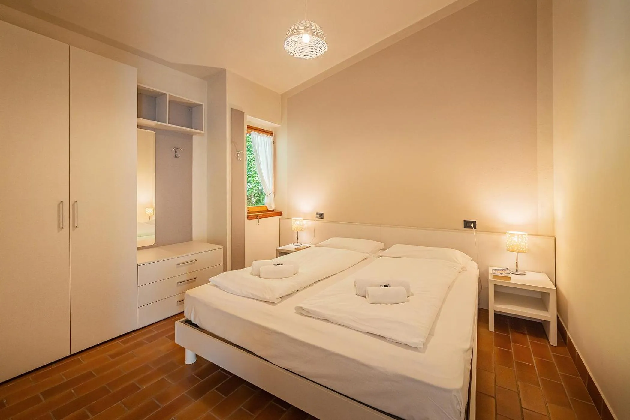 Bedroom, Bed in La Fontanina