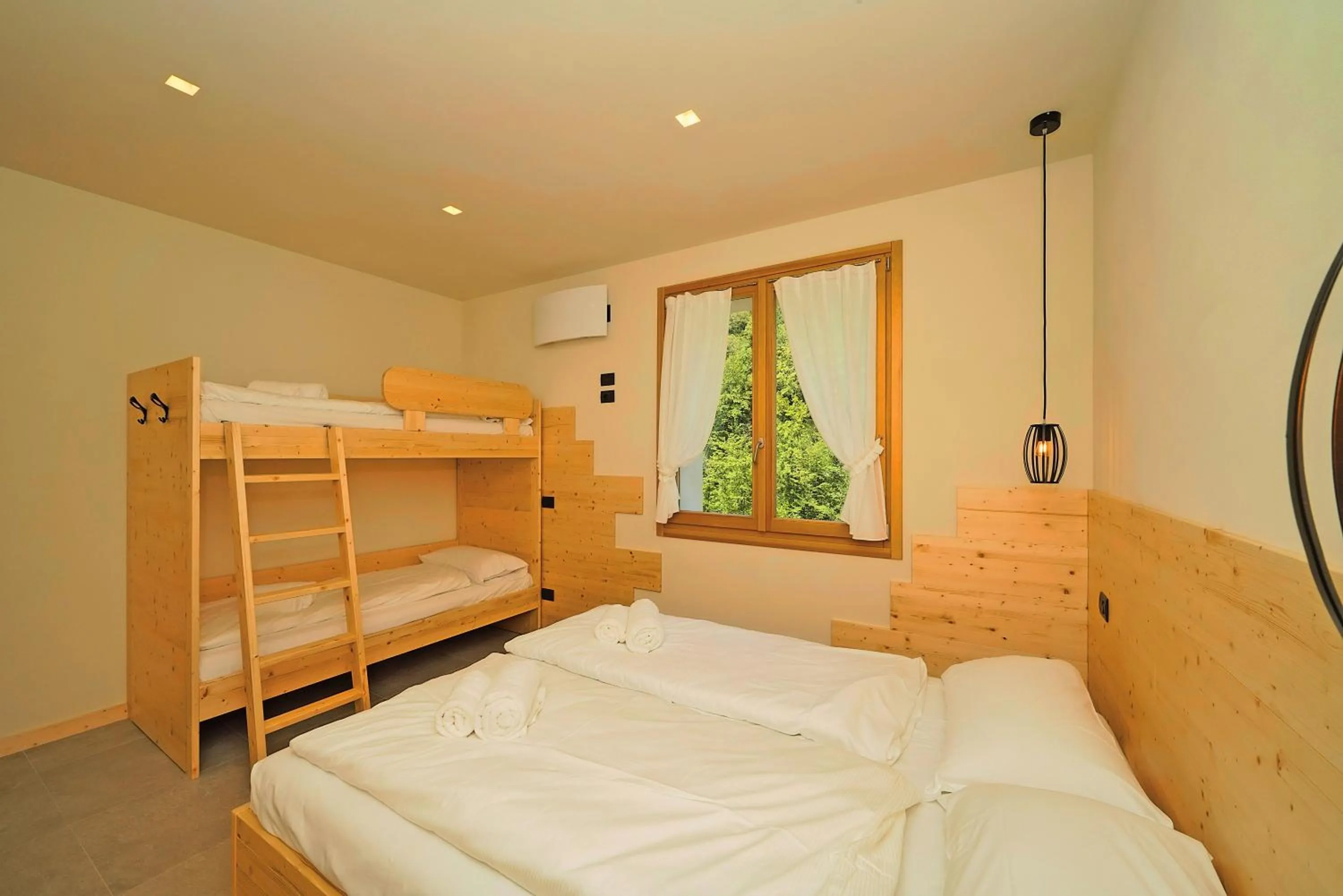 Bedroom, Bed in La Fontanina