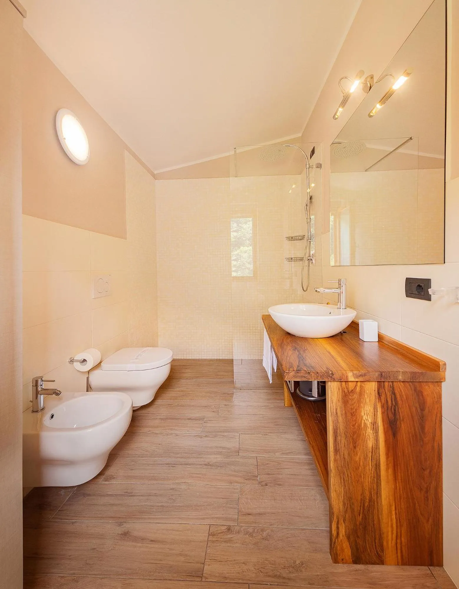 Bathroom in La Fontanina