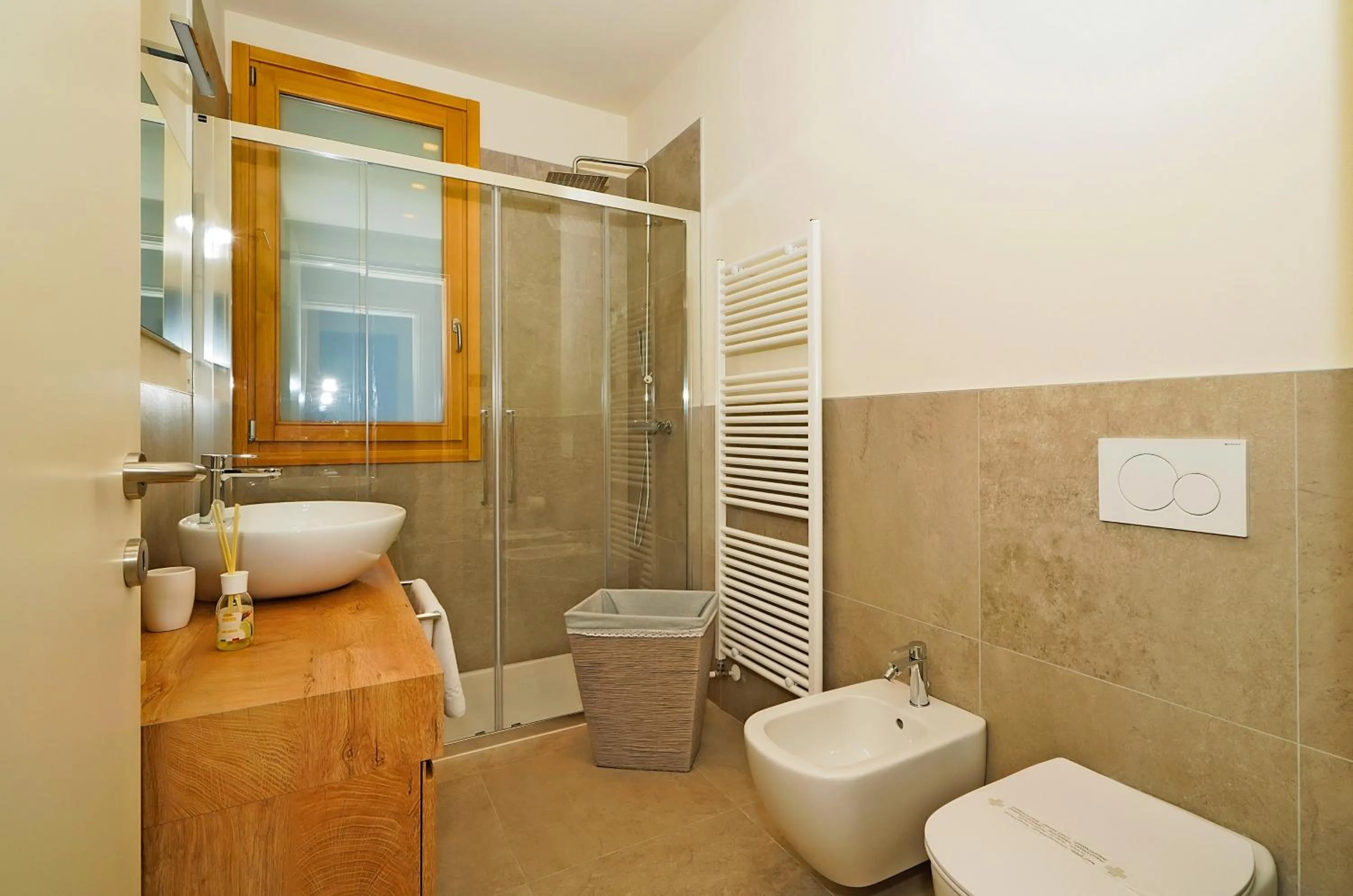 Bathroom in La Fontanina