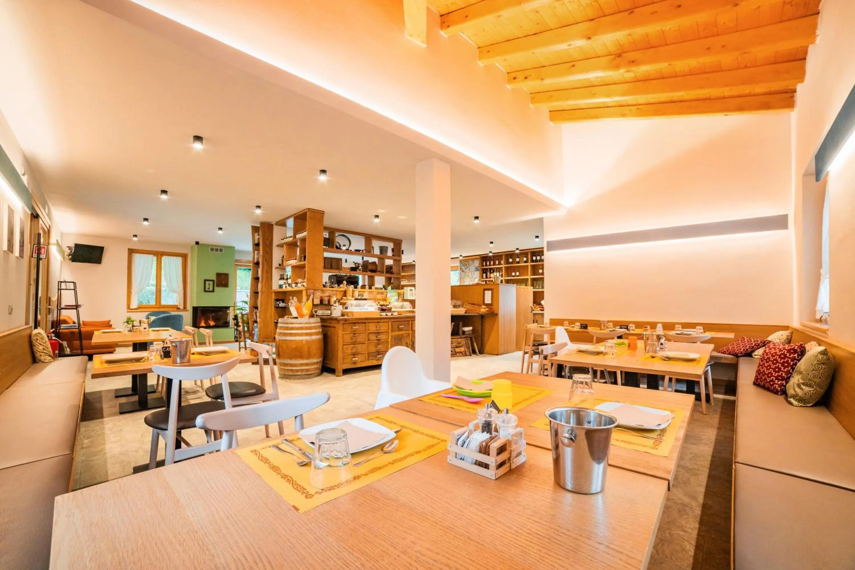 Breakfast in La Fontanina