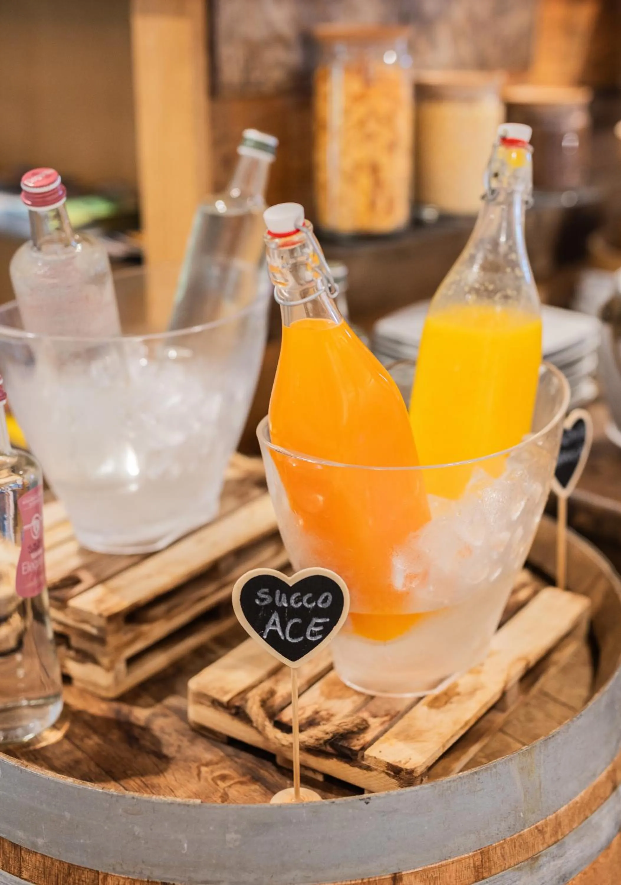 Breakfast in La Fontanina