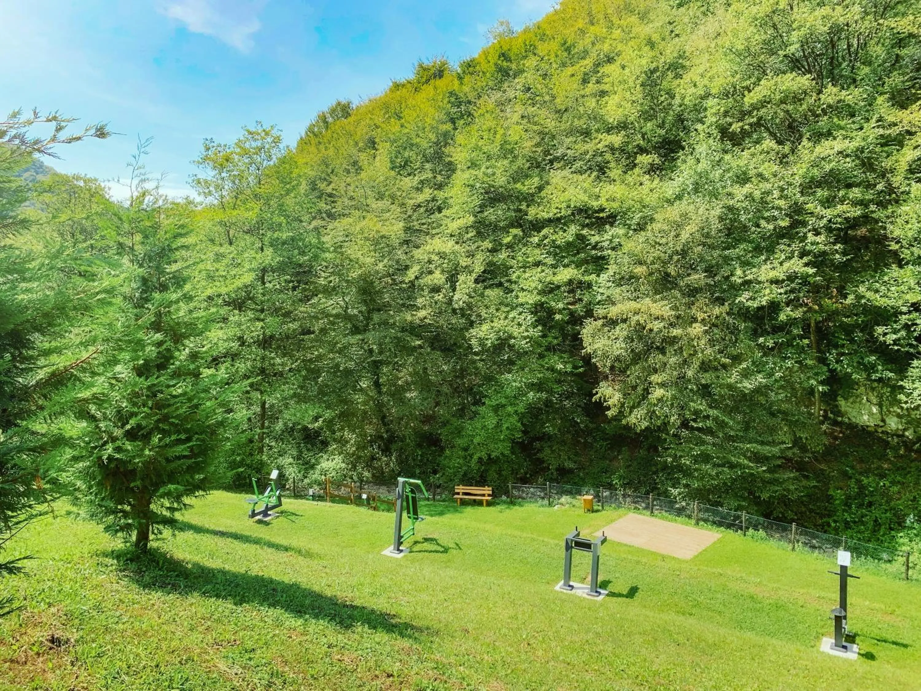 Fitness centre/facilities in La Fontanina