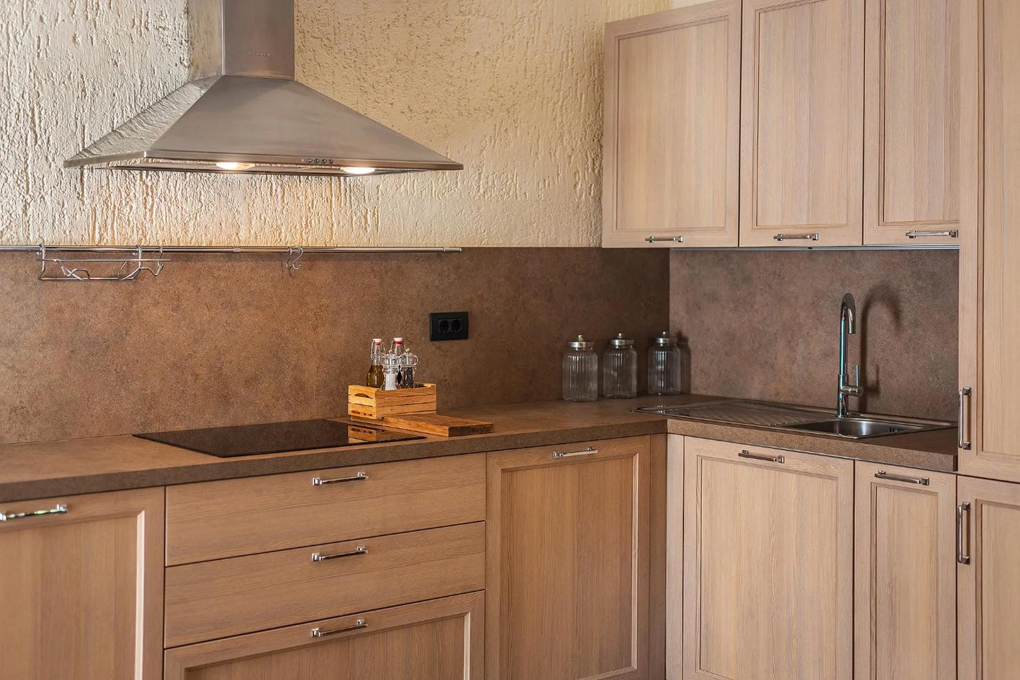 Kitchen or kitchenette in La Fontanina
