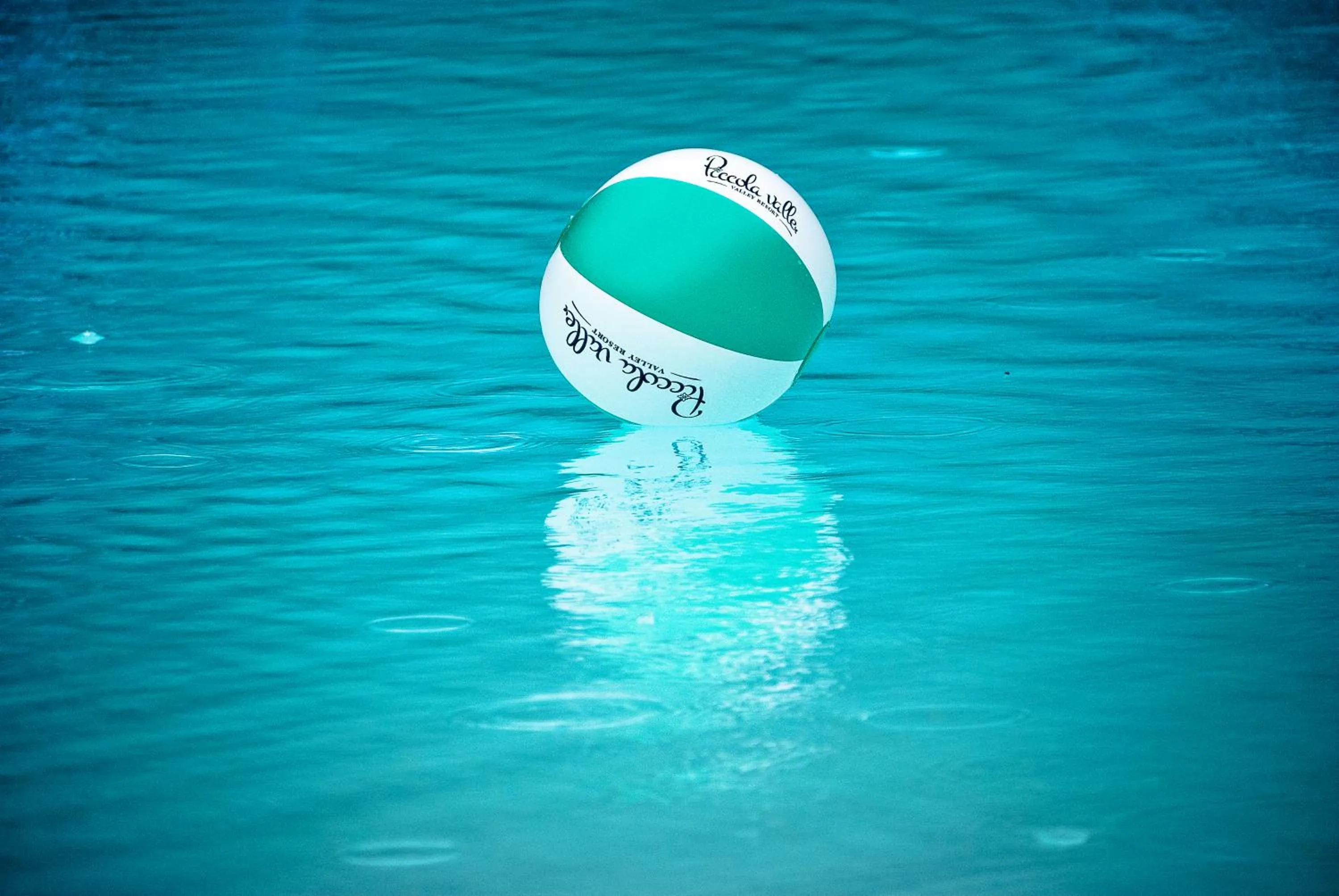 Swimming pool in La Fontanina