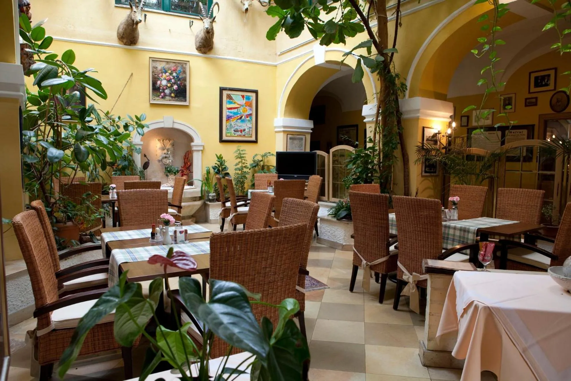 Hotel Ungarische Krone