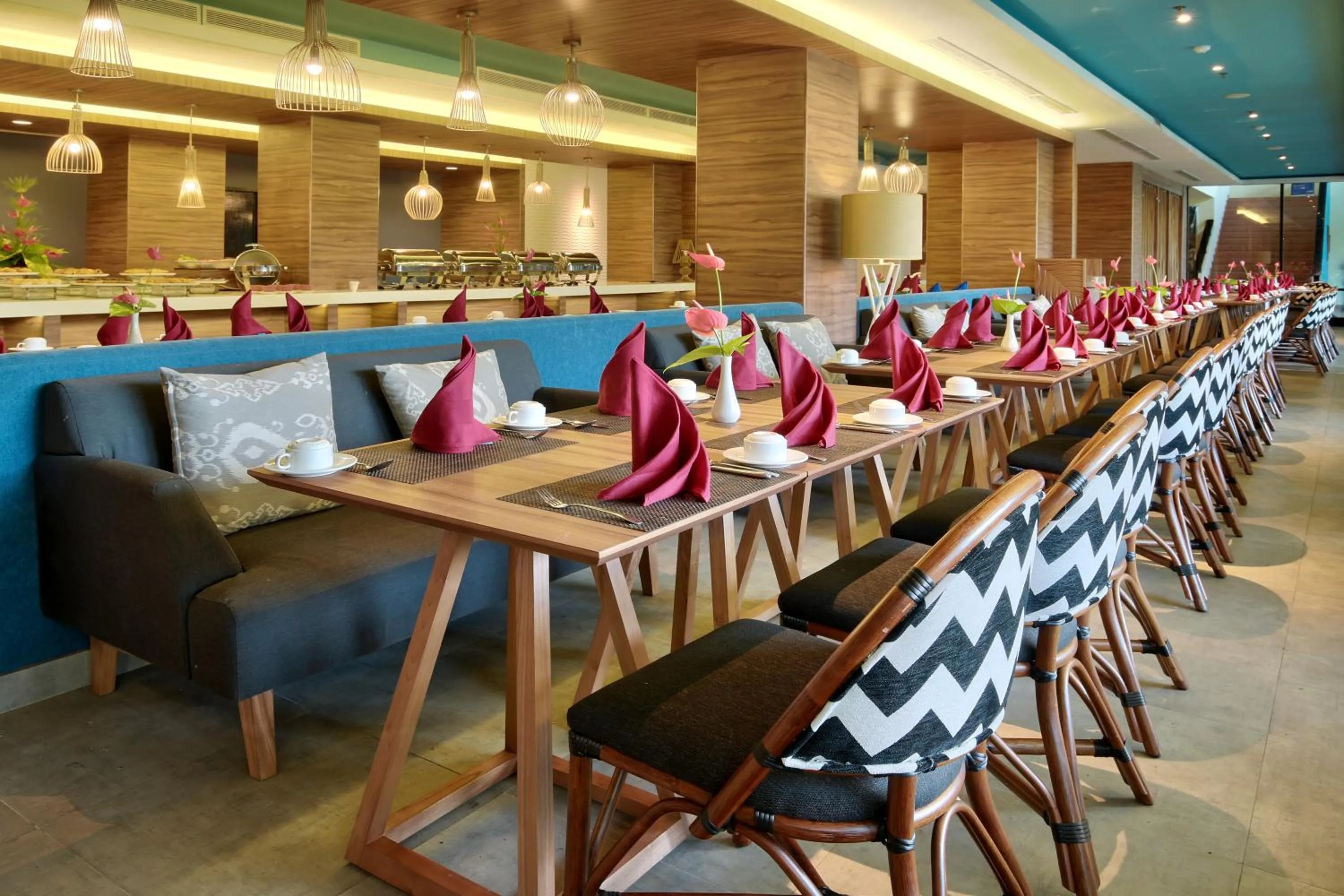 Restaurant/places to eat in Manado Tateli Resort and Convention