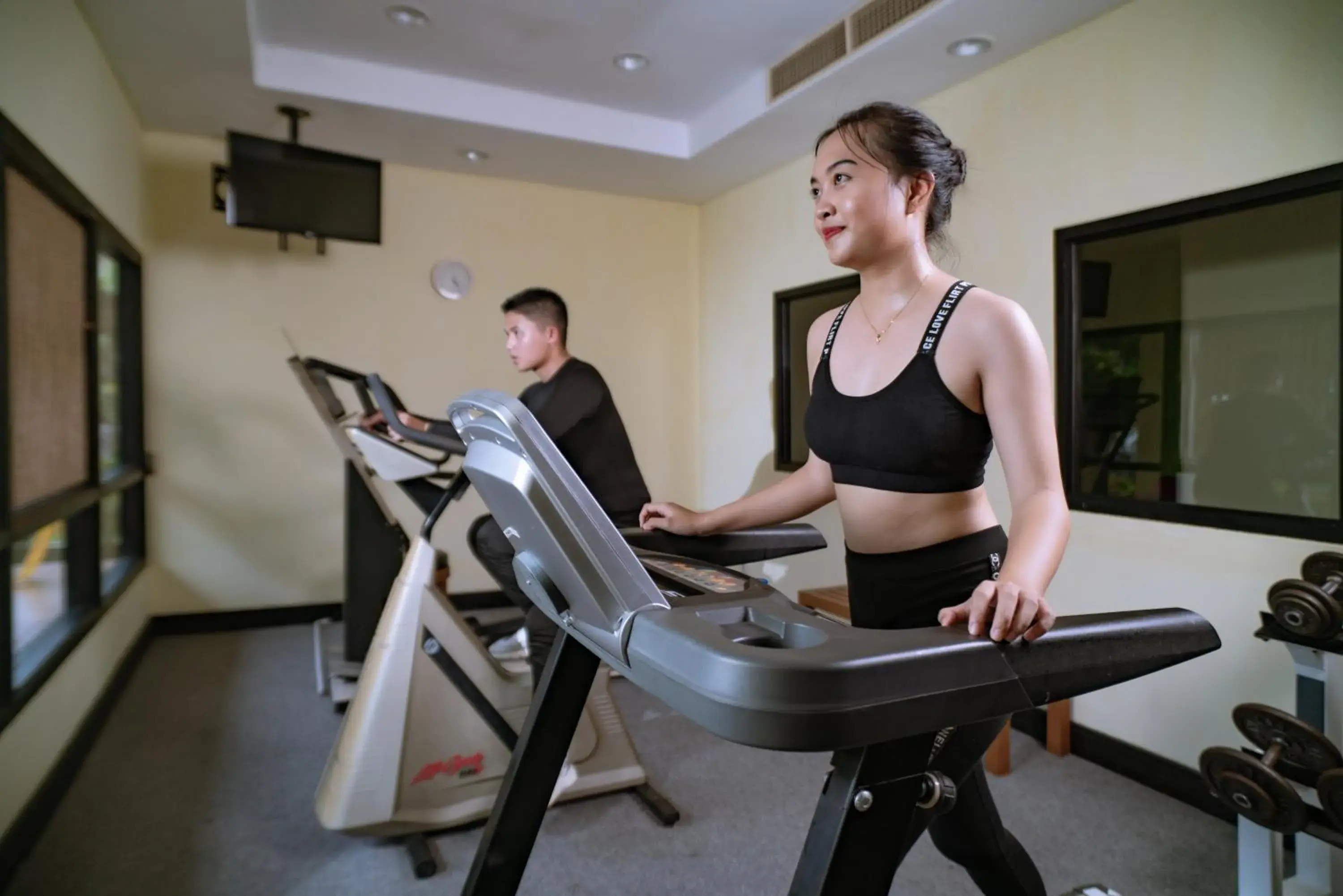Fitness centre/facilities in Manado Tateli Resort and Convention Fitness centre/facilities in Manado Tateli Resort and Convention