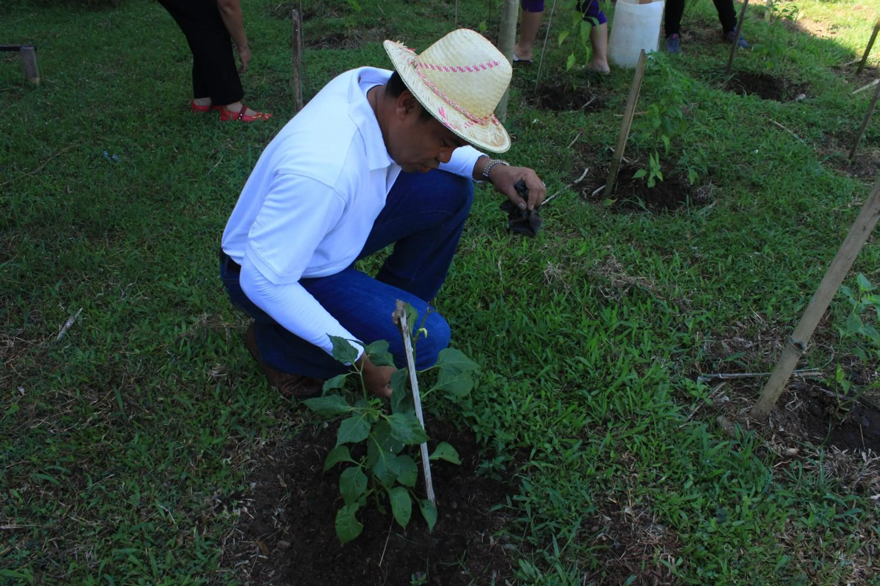 Staff in Manado Tateli Resort and Convention
