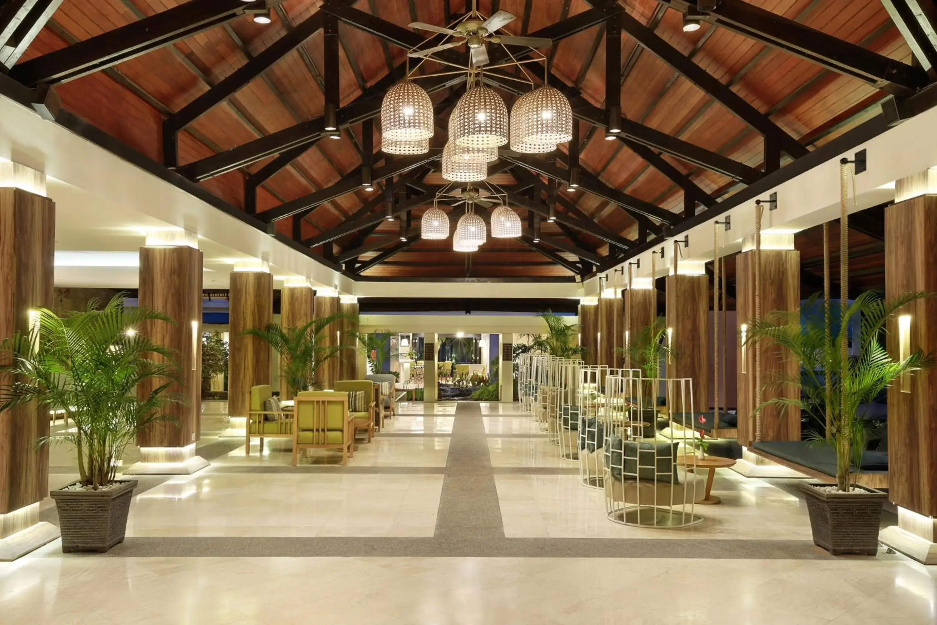 Lobby or reception in Manado Tateli Resort and Convention Lobby or reception in Manado Tateli Resort and Convention