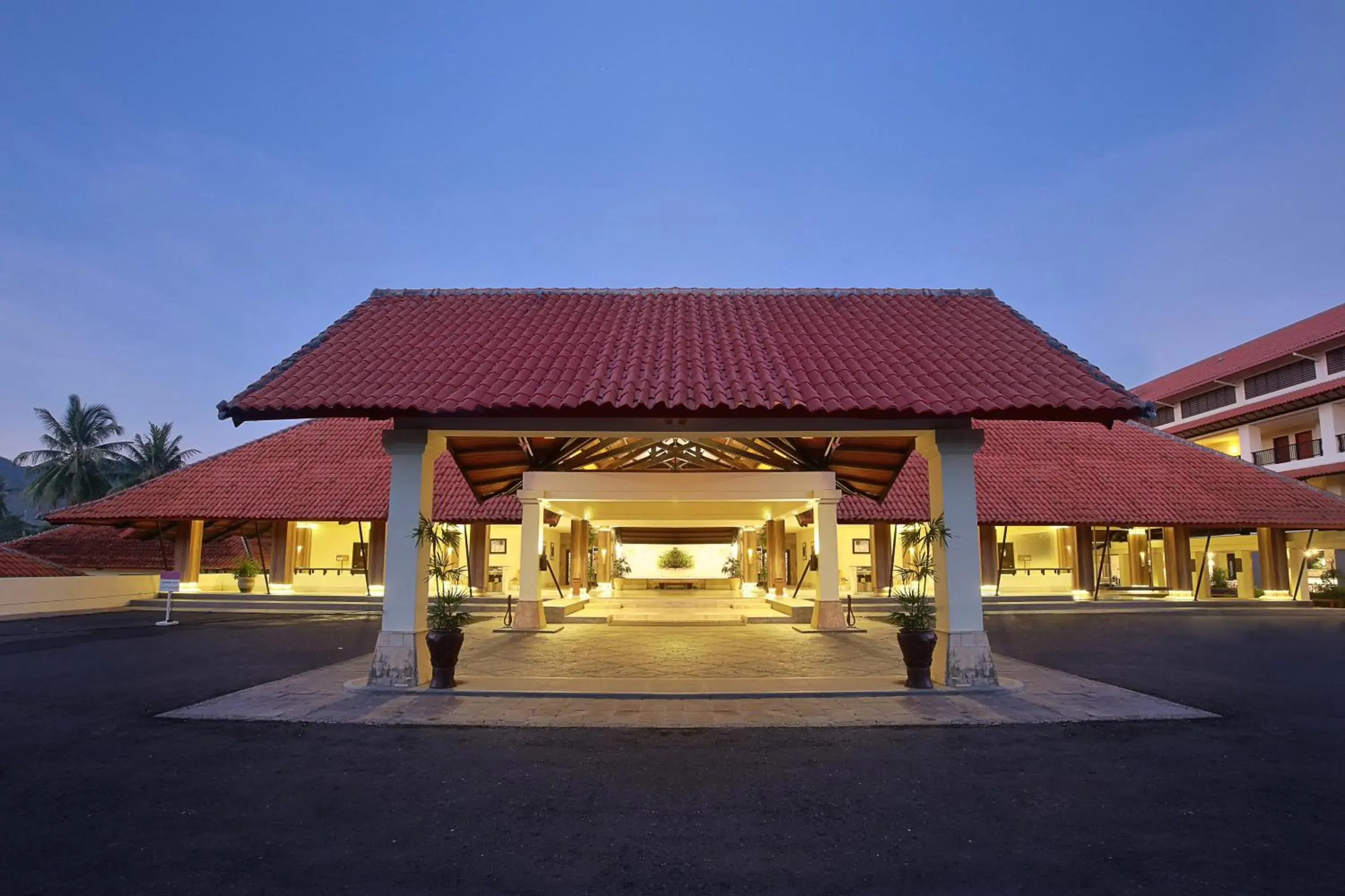 Facade/entrance in Manado Tateli Resort and Convention Facade/entrance in Manado Tateli Resort and Convention