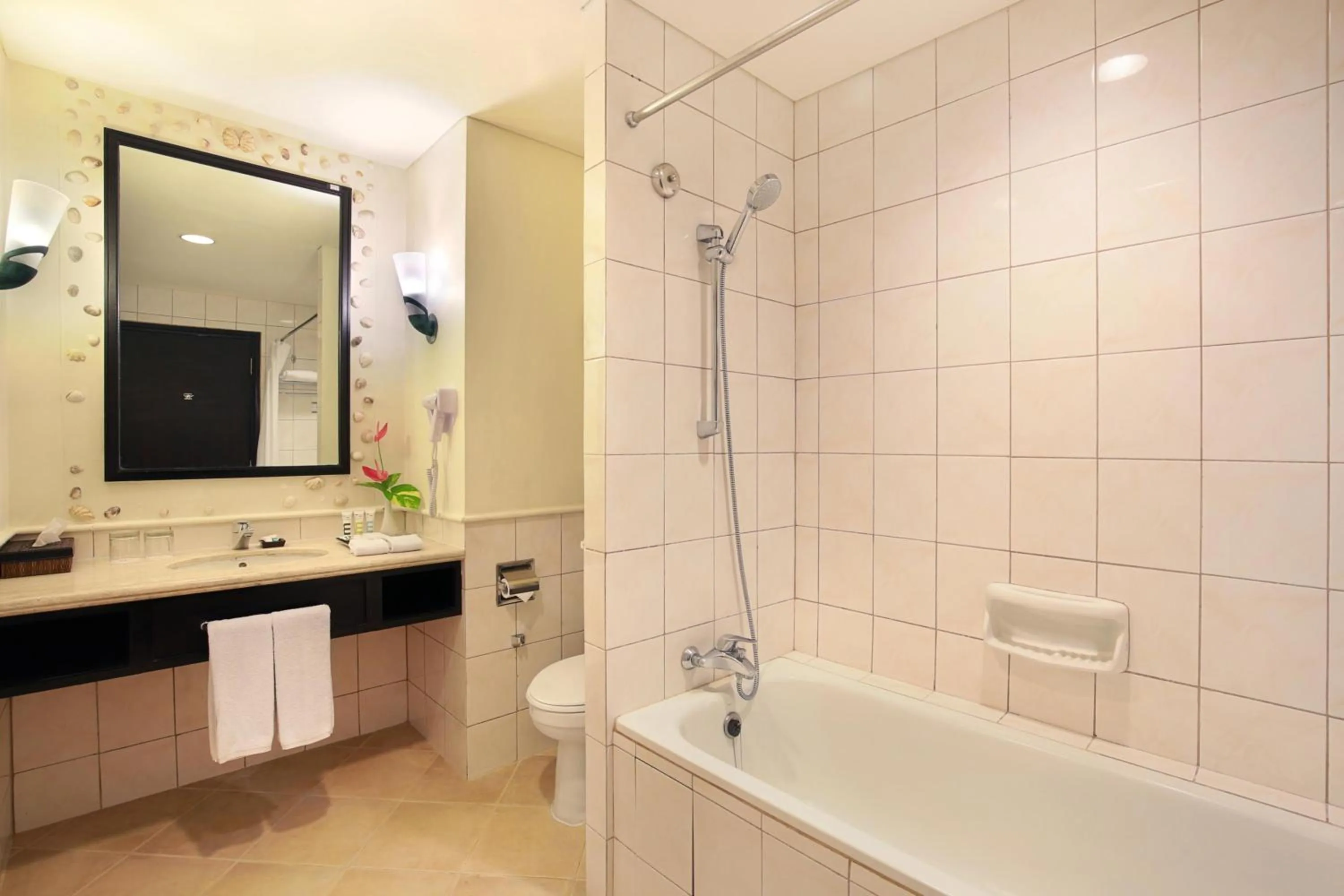 Bathroom in Manado Tateli Resort and Convention