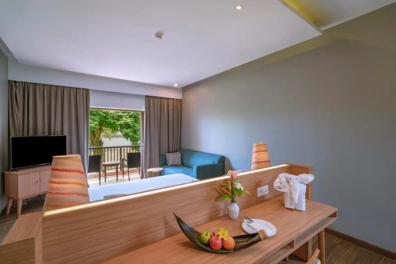 Bedroom in Manado Tateli Resort and Convention Bedroom in Manado Tateli Resort and Convention