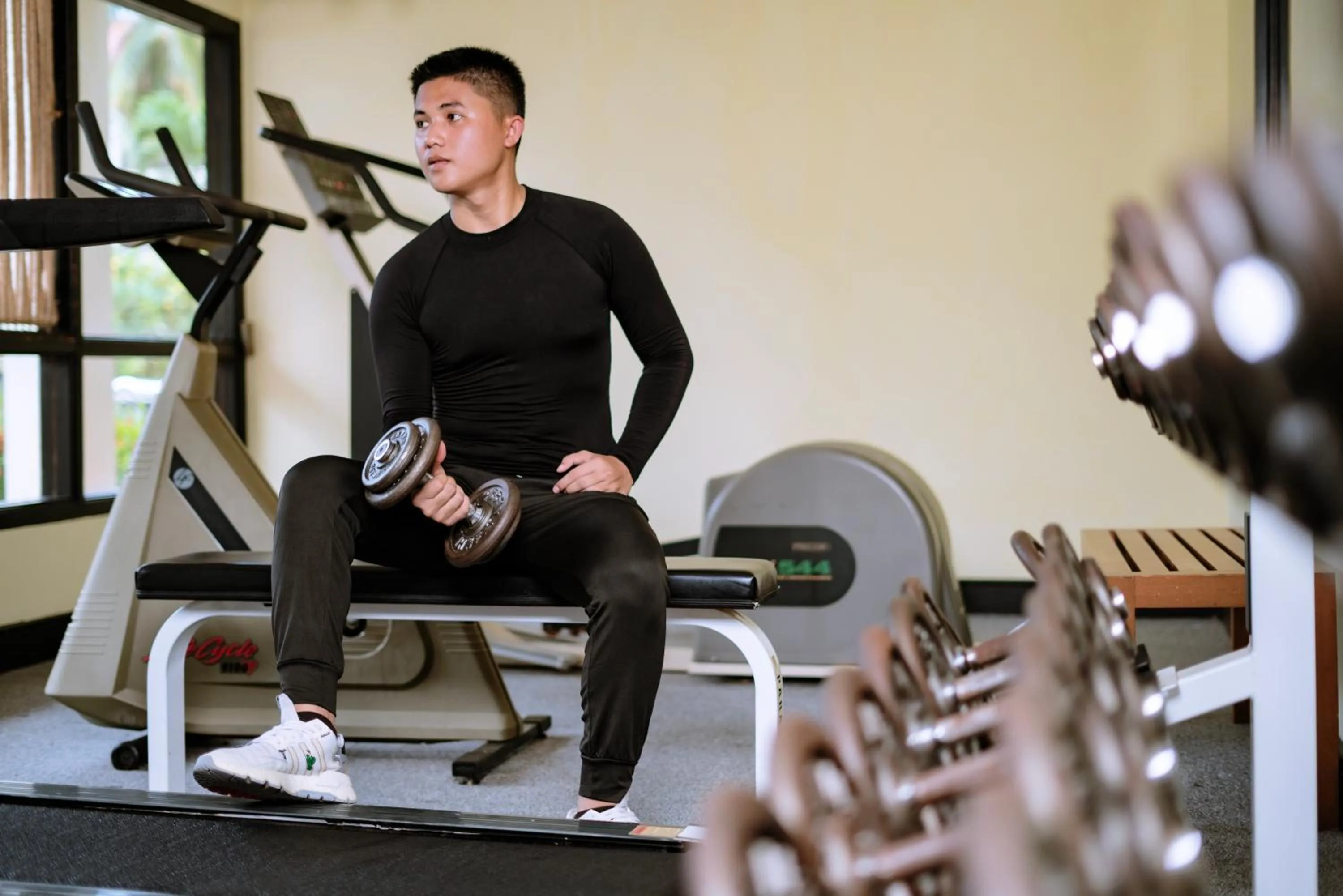 Fitness centre/facilities in Manado Tateli Resort and Convention