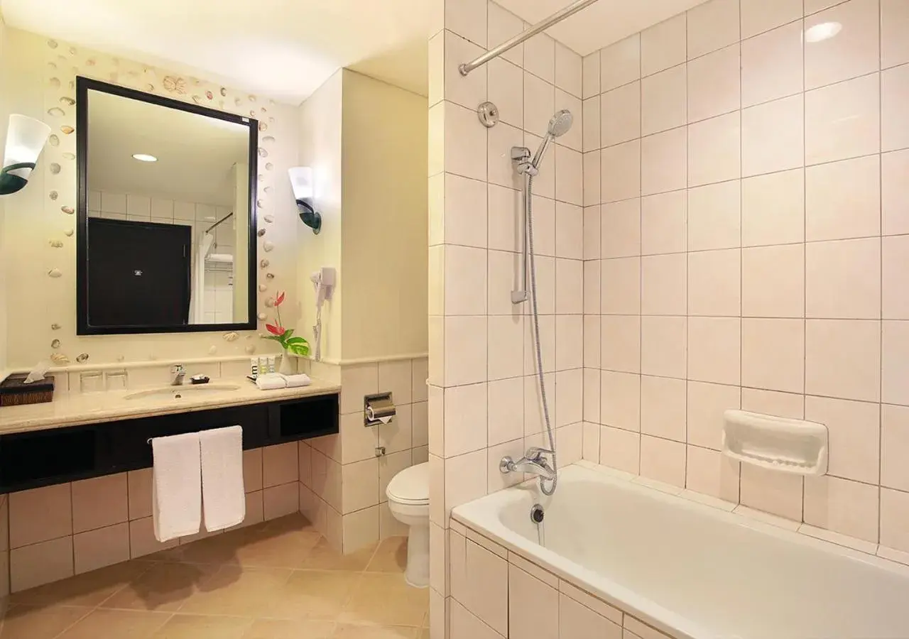 Bathroom in Manado Tateli Resort and Convention Bathroom in Manado Tateli Resort and Convention