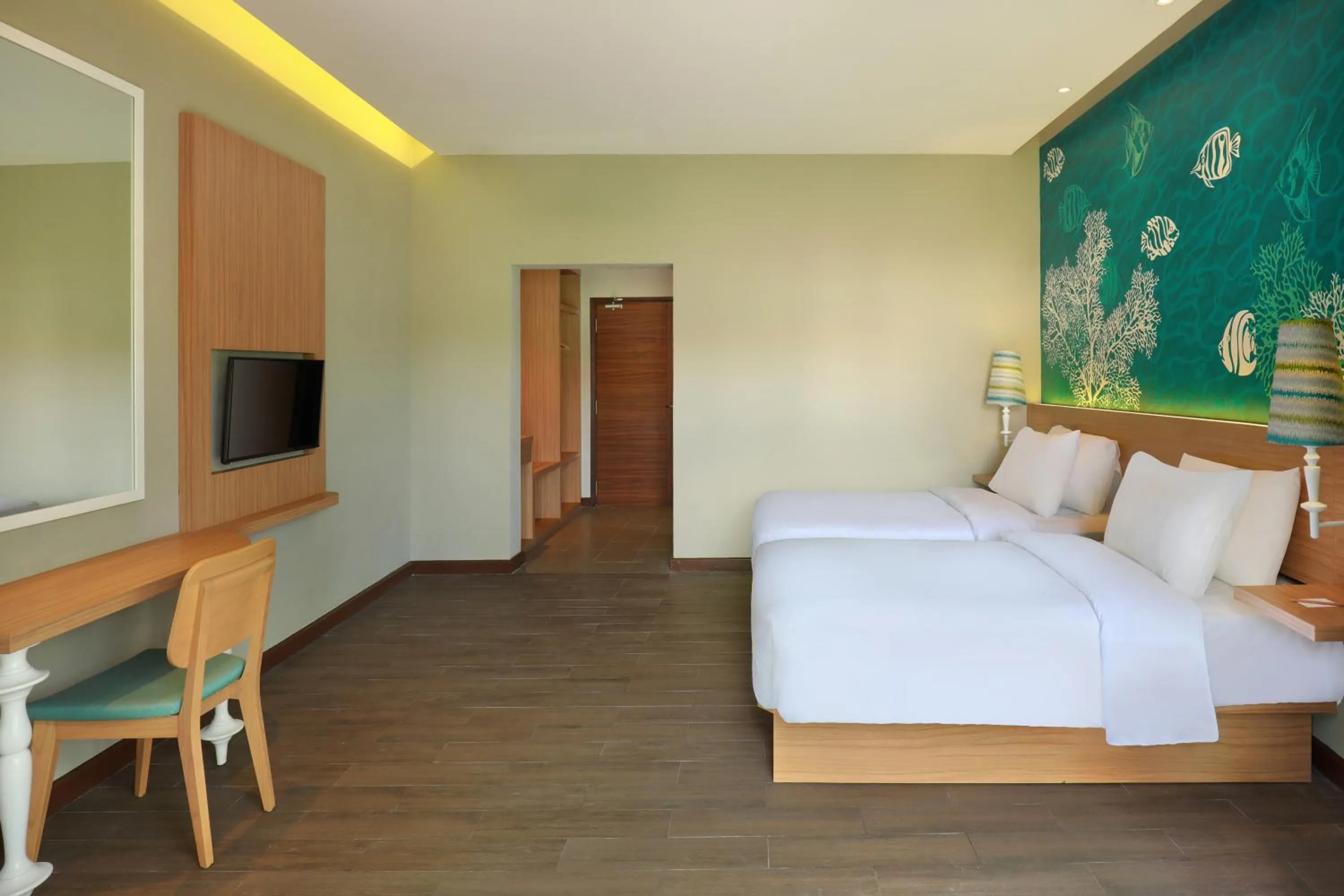 Bedroom, Bed in Manado Tateli Resort and Convention