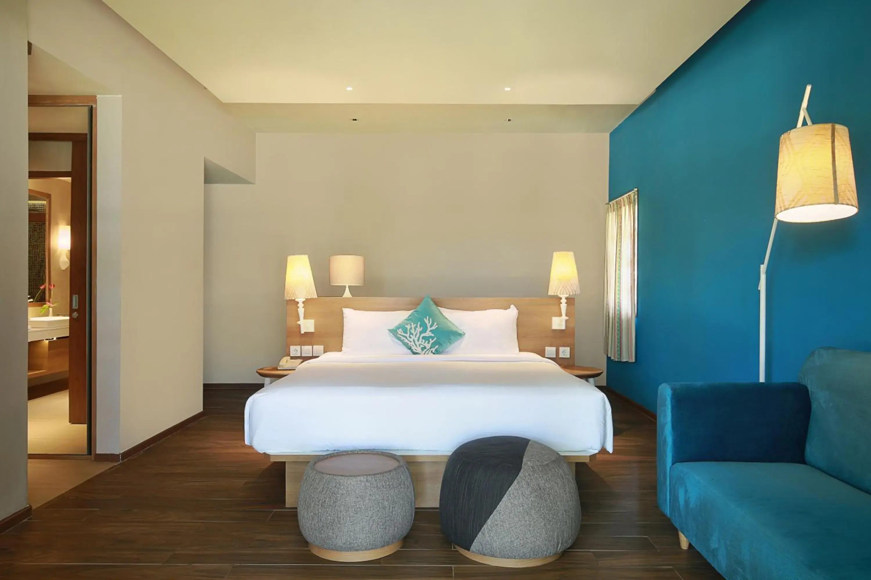 Junior Suite with Ocean View in Manado Tateli Resort and Convention Junior Suite with Ocean View in Manado Tateli Resort and Convention