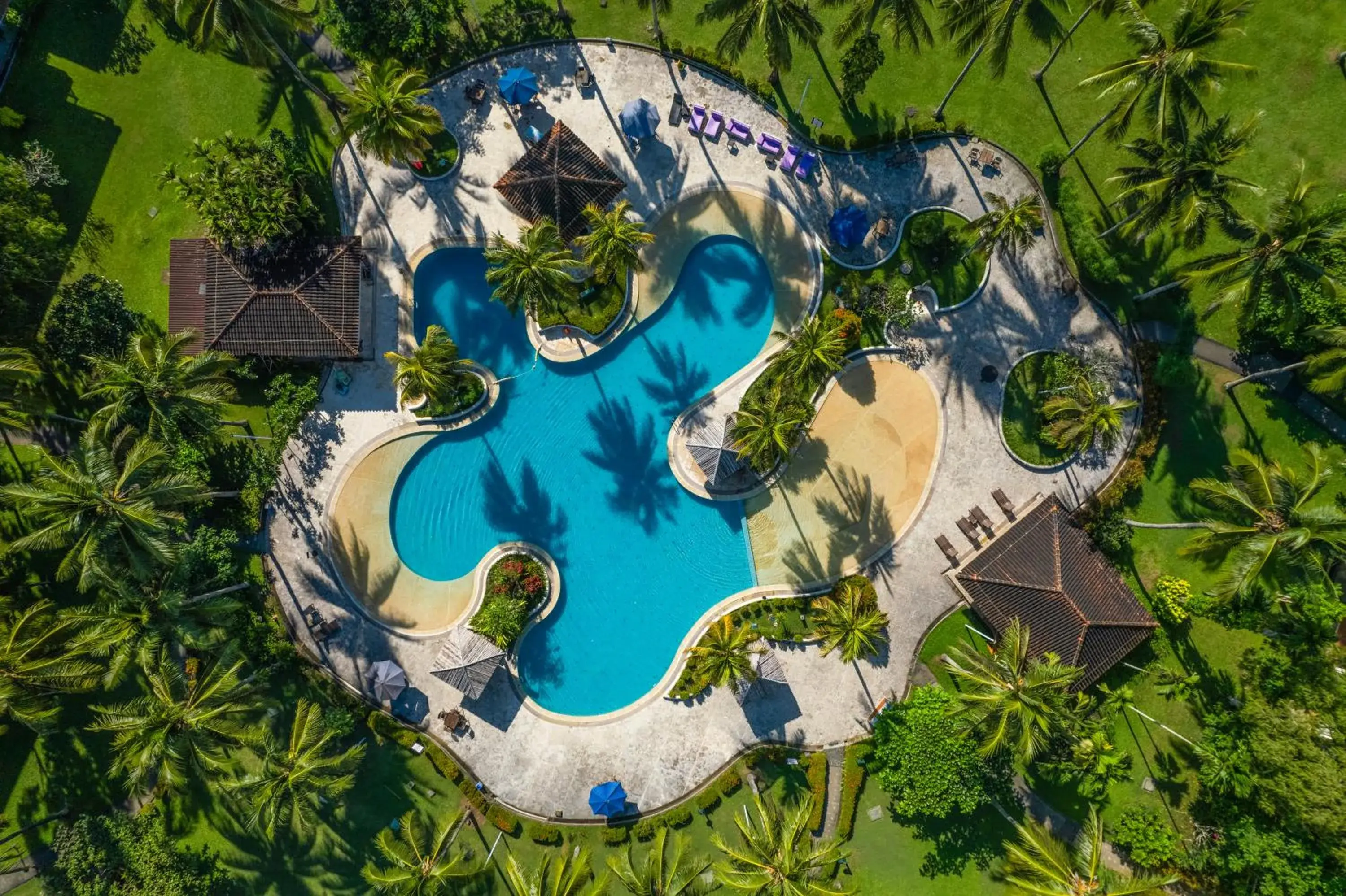 Swimming pool in Manado Tateli Resort and Convention Swimming pool in Manado Tateli Resort and Convention