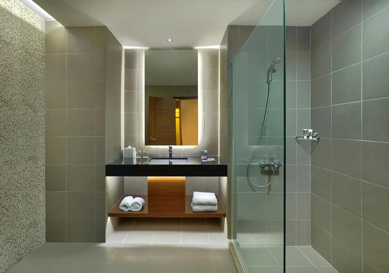 Bathroom in Manado Tateli Resort and Convention