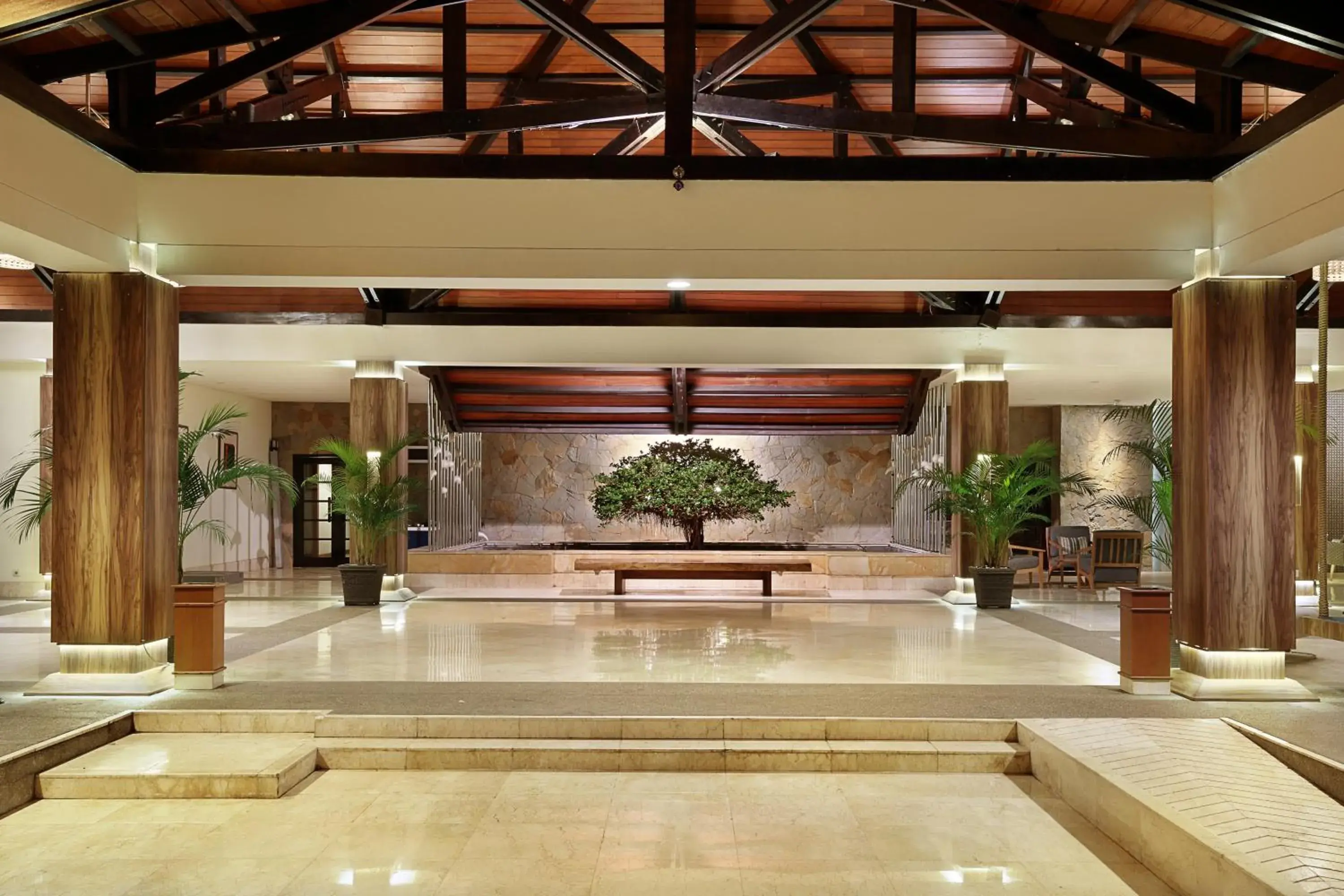 Lobby or reception in Manado Tateli Resort and Convention Lobby or reception in Manado Tateli Resort and Convention