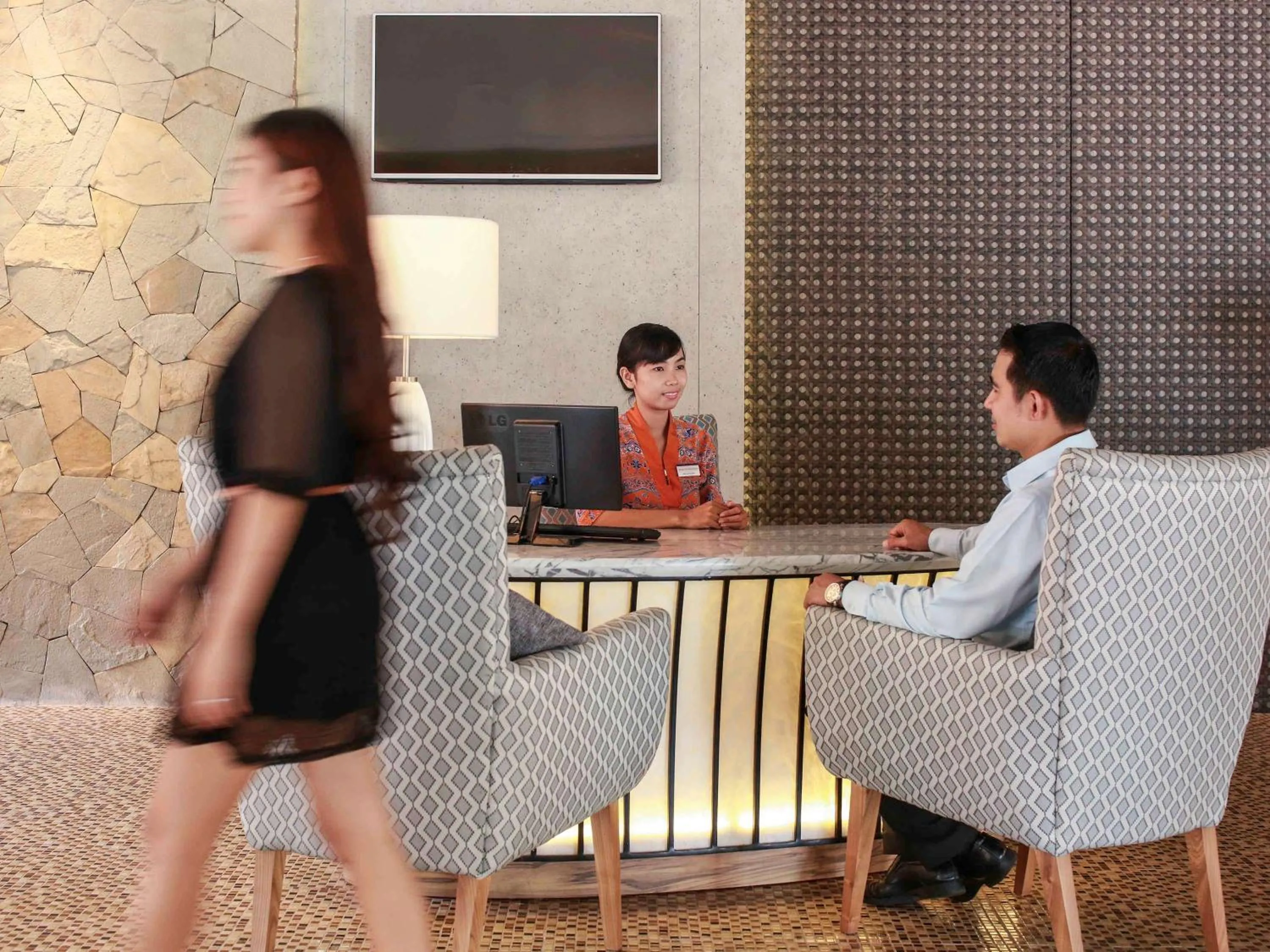 On site in Manado Tateli Resort and Convention