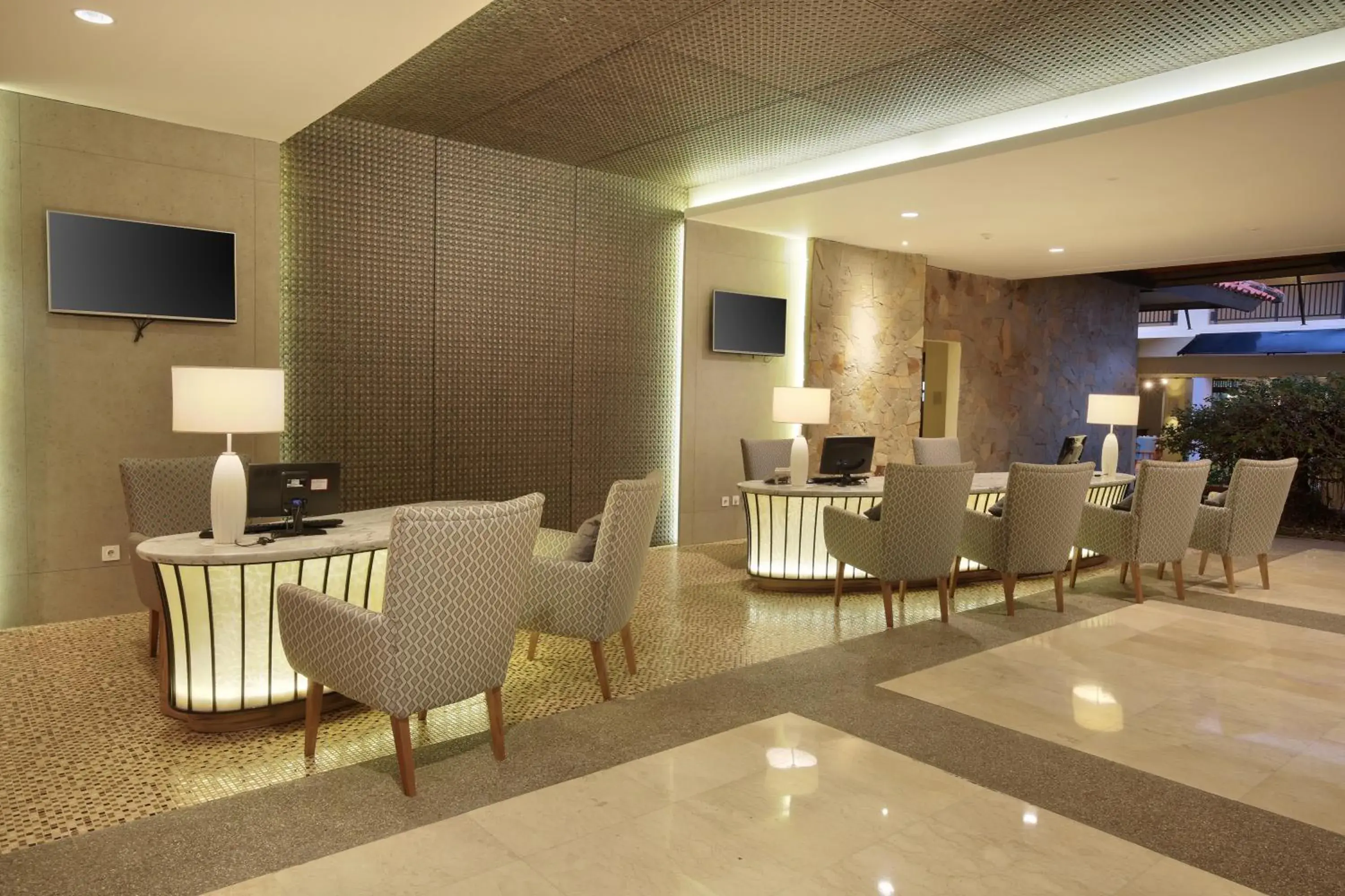 Lobby or reception in Manado Tateli Resort and Convention Lobby or reception in Manado Tateli Resort and Convention