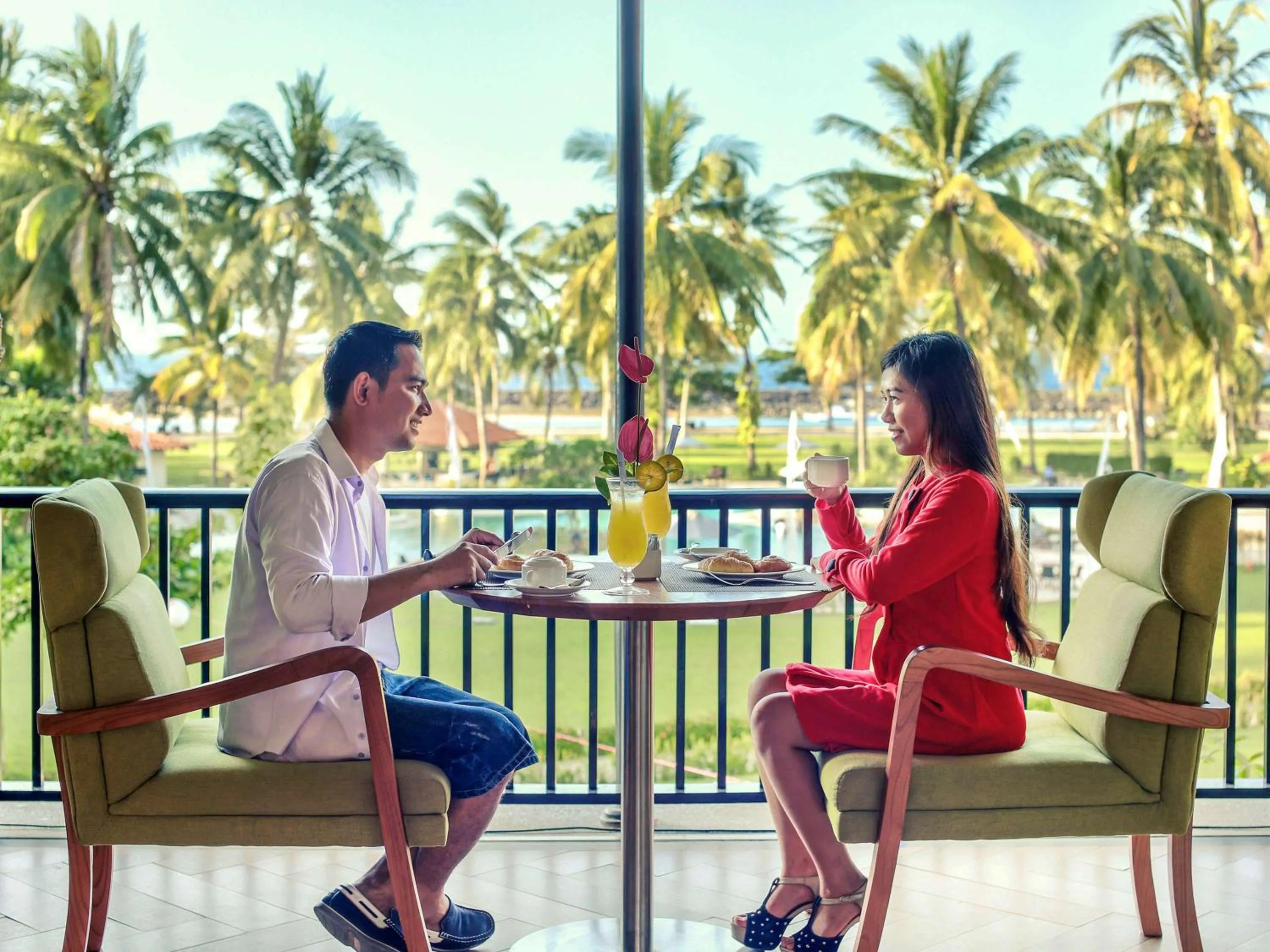 Restaurant/places to eat in Manado Tateli Resort and Convention