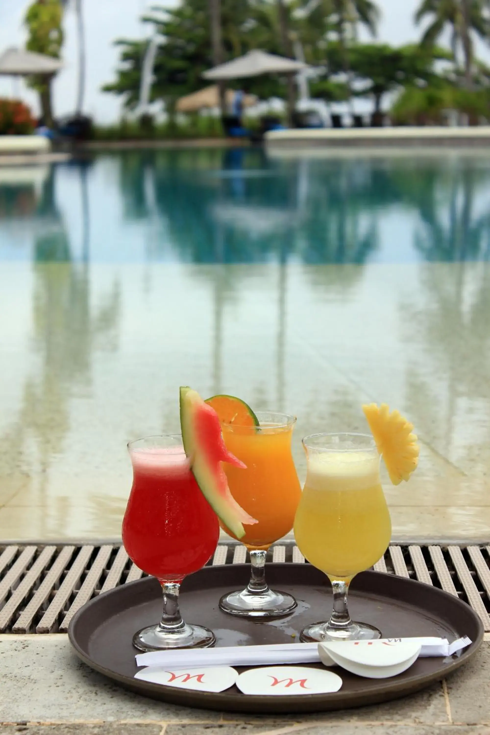 Pool view in Manado Tateli Resort and Convention Pool view in Manado Tateli Resort and Convention