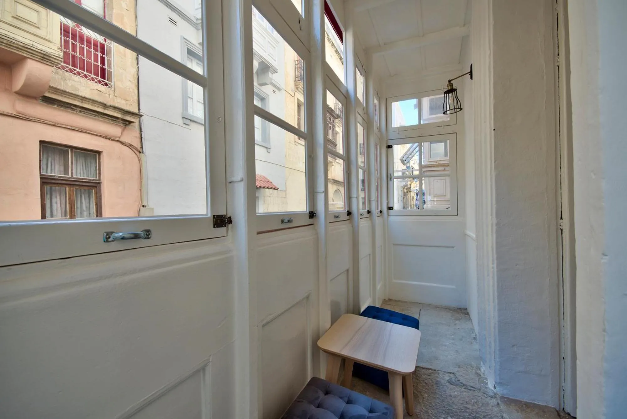 Balcony/Terrace in Vallettastay Classic Apartments